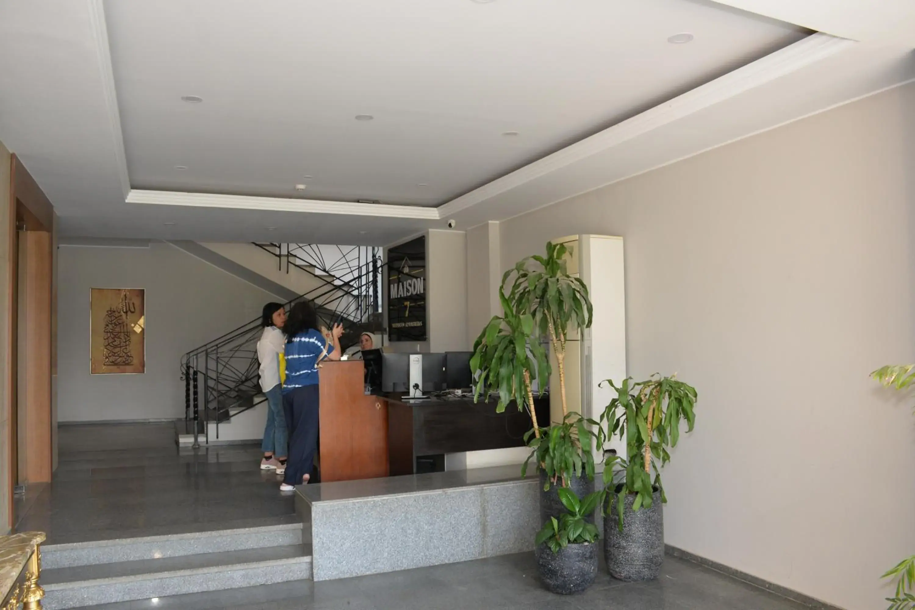 Lobby or reception in Maison 7 Lobby or reception in Maison 7