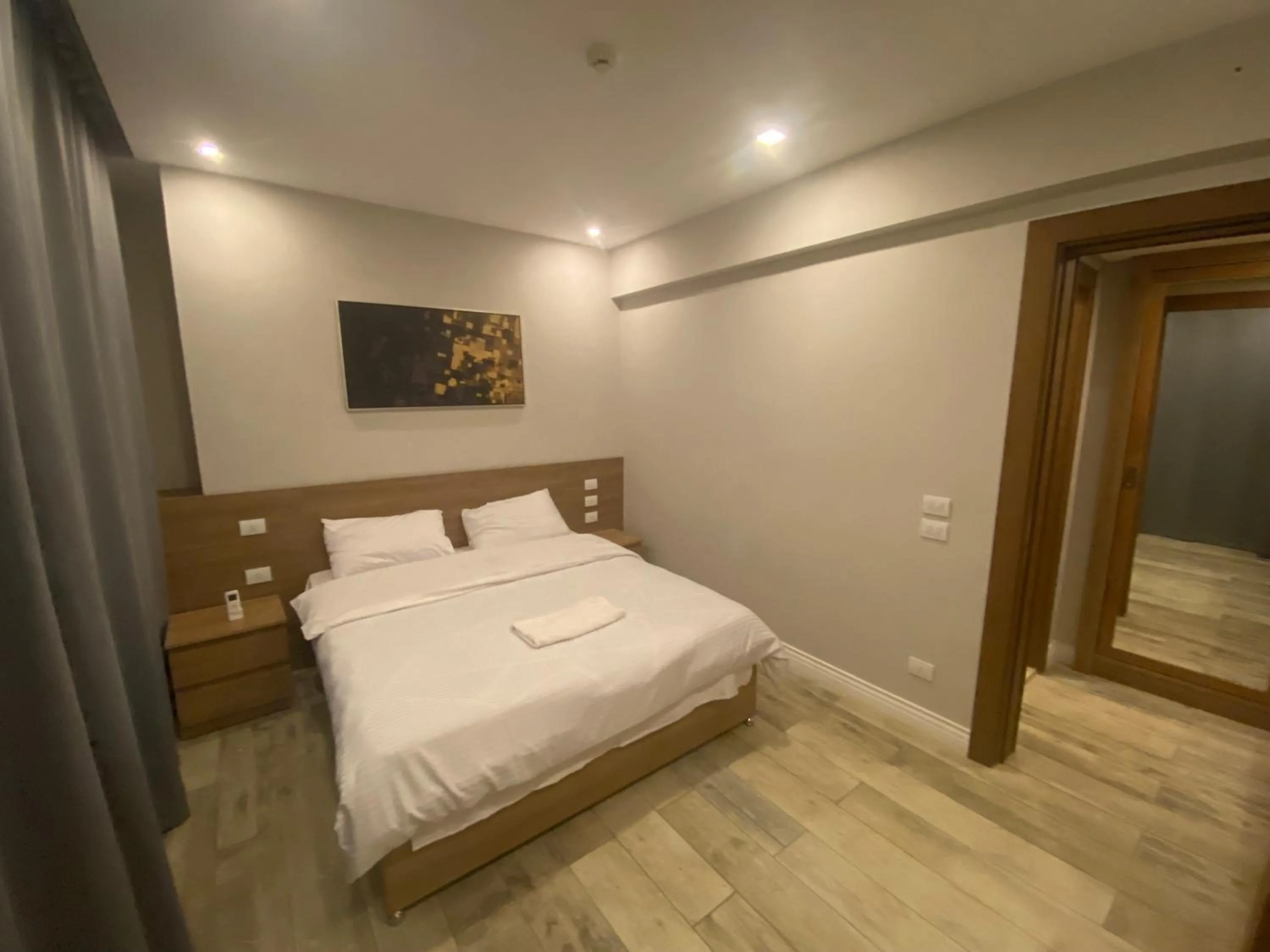 Bedroom, Bed in Maison 7