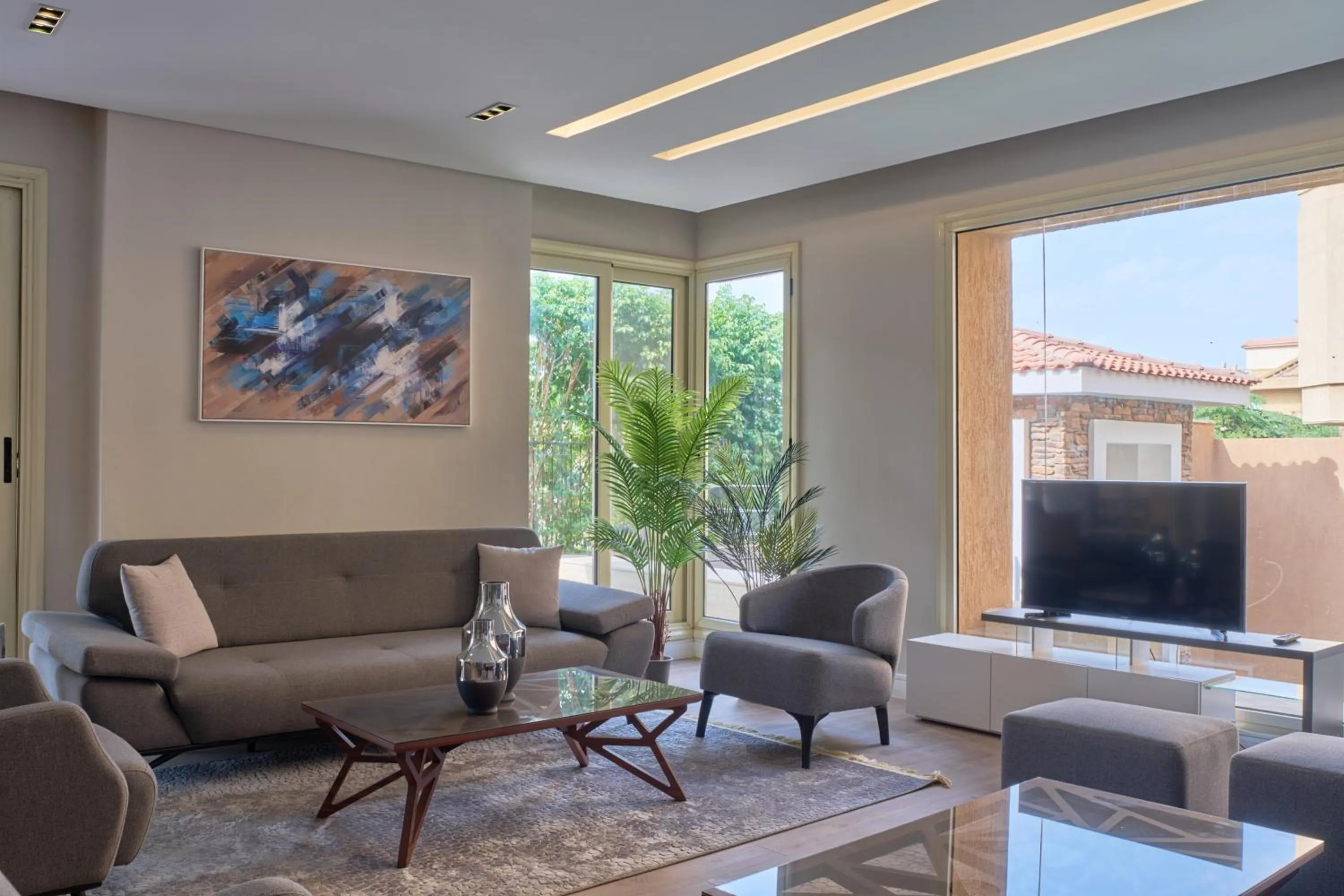 Communal lounge/ TV room in Maison 7