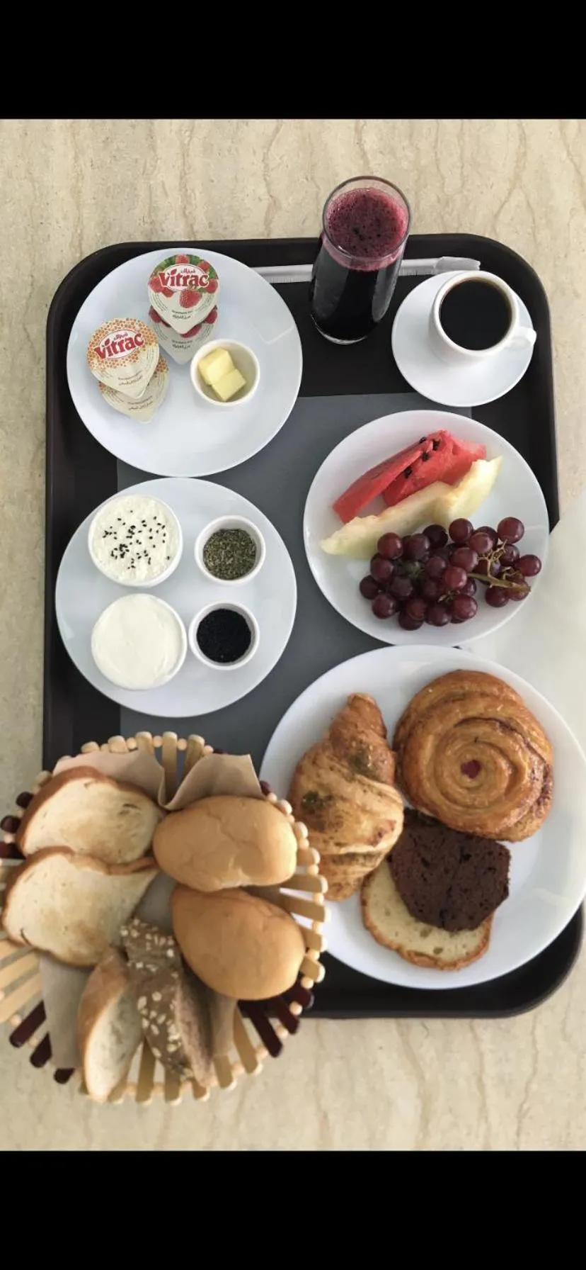 Breakfast in Maison 7