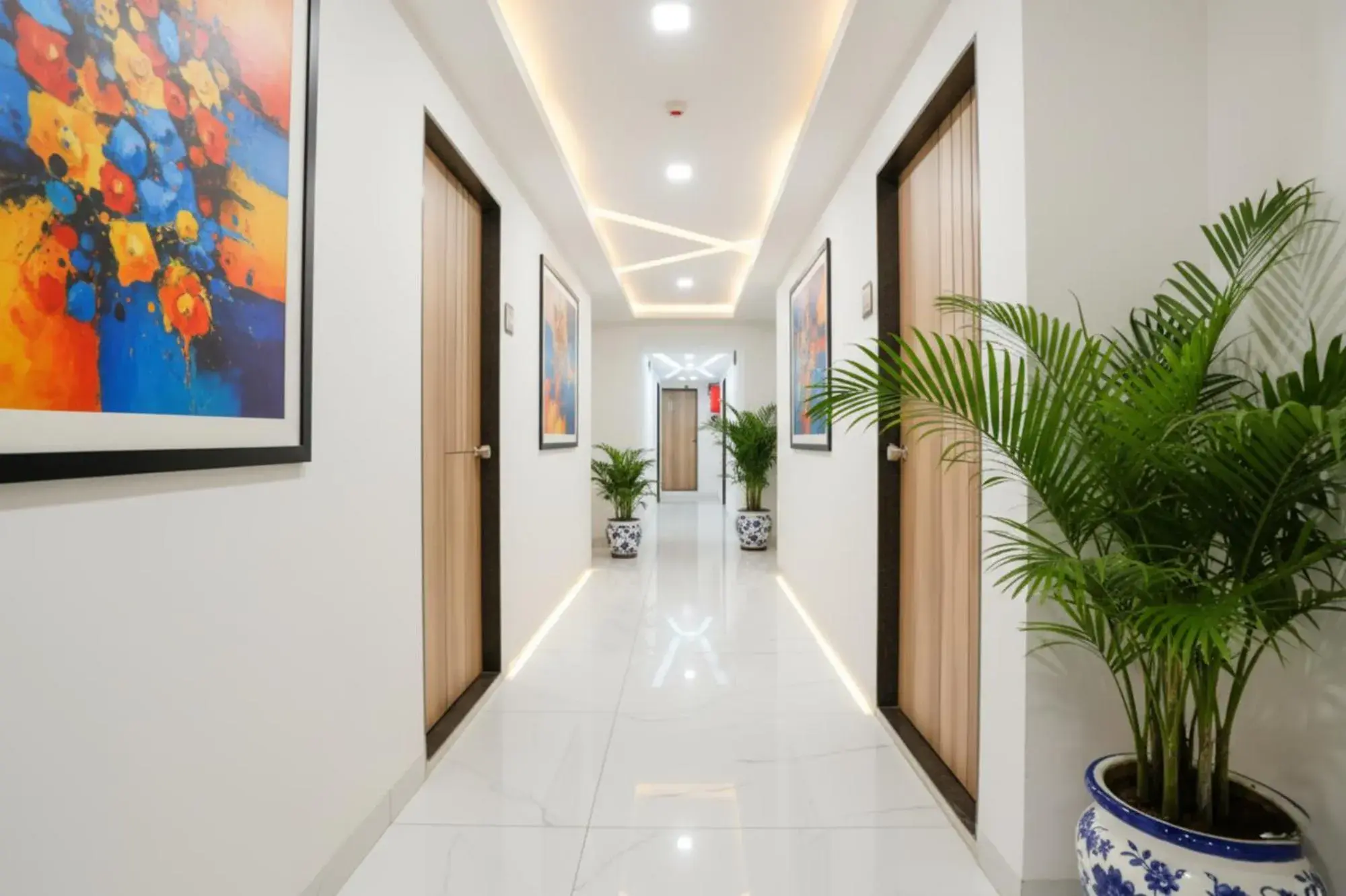 Lobby or reception in FabHotel Vrundavan, Athwa Lobby or reception in FabHotel Vrundavan, Athwa