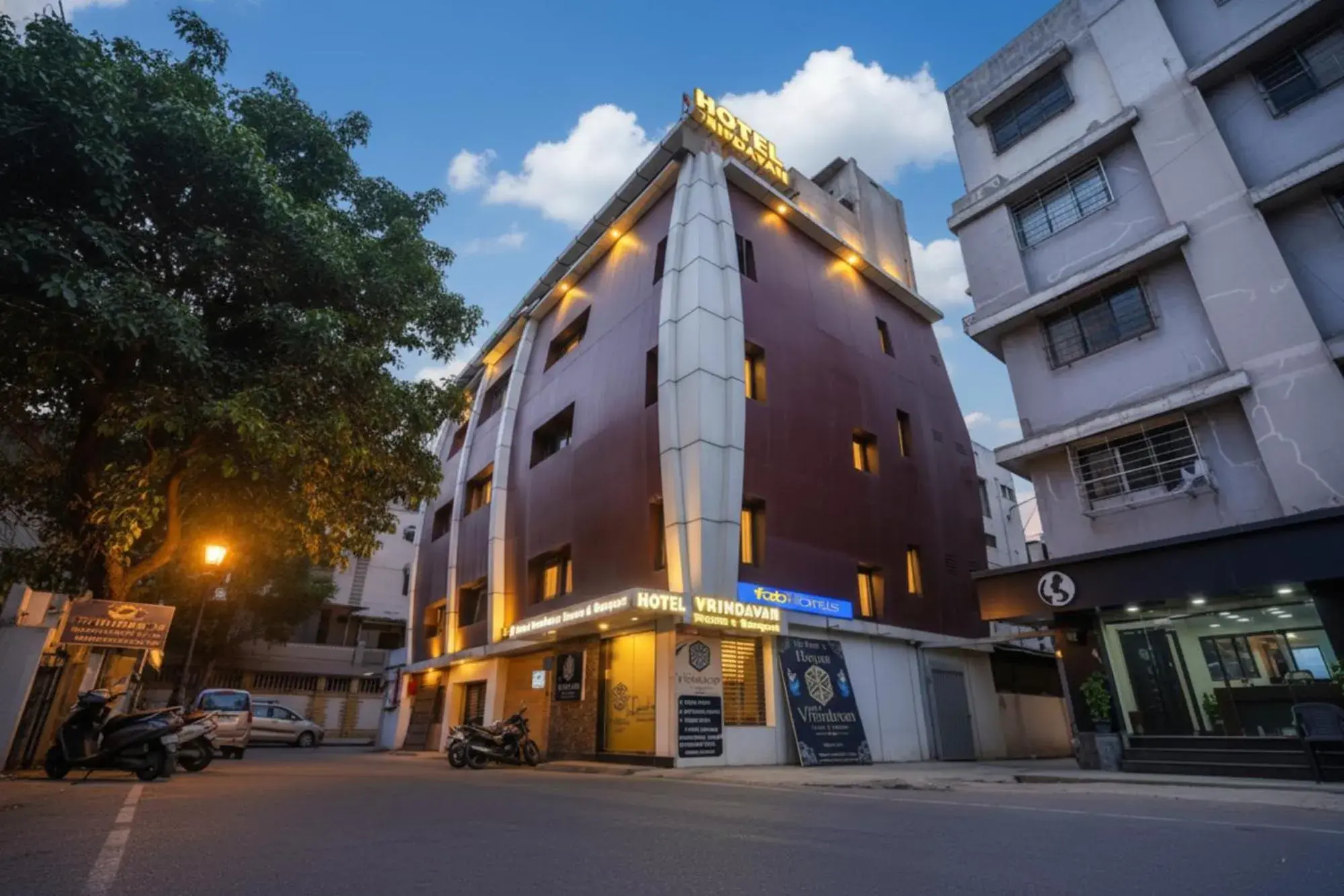 Property building in FabHotel Vrundavan, Athwa Property building in FabHotel Vrundavan, Athwa