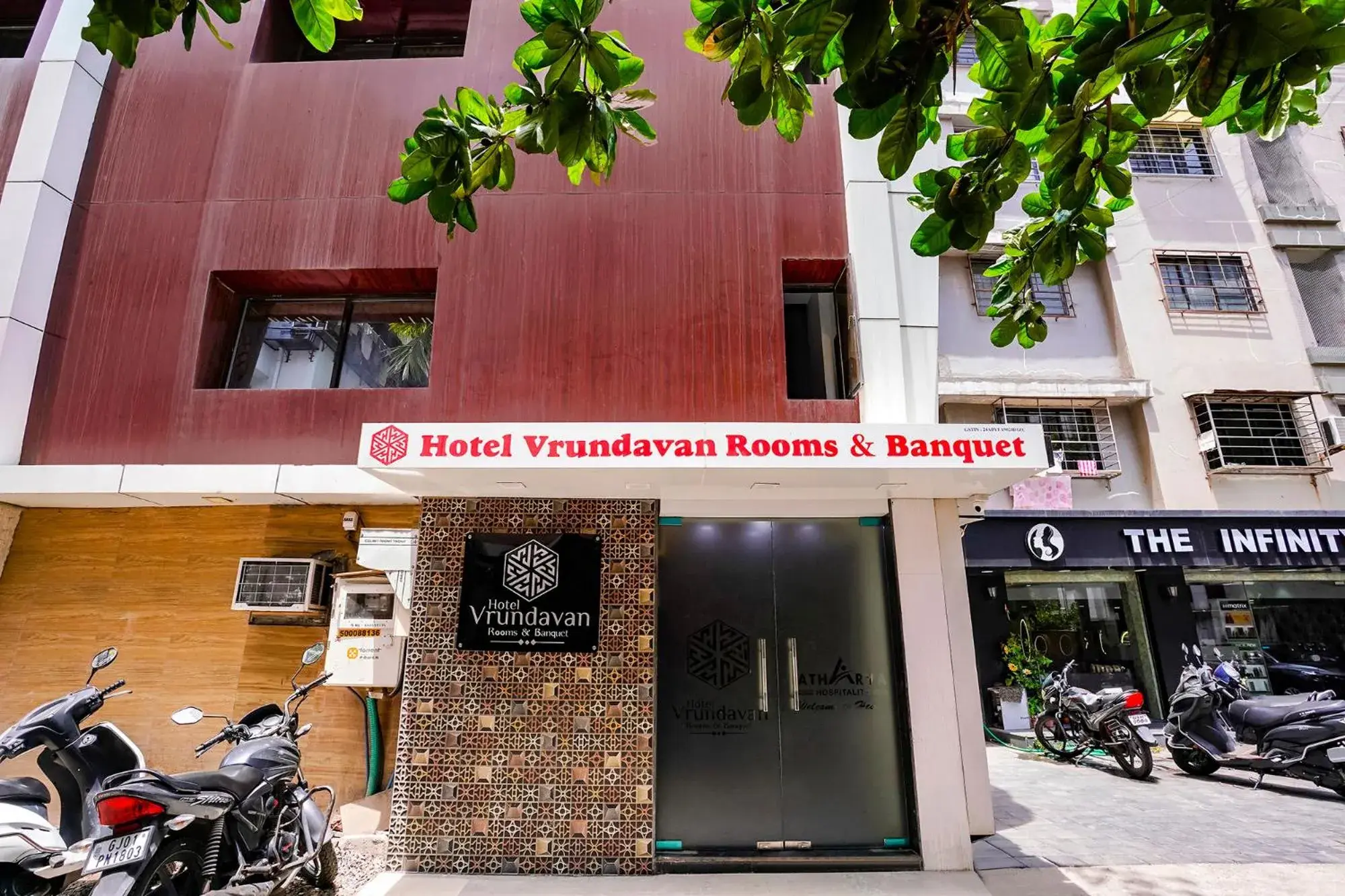 Property building in FabHotel Vrundavan, Athwa Property building in FabHotel Vrundavan, Athwa