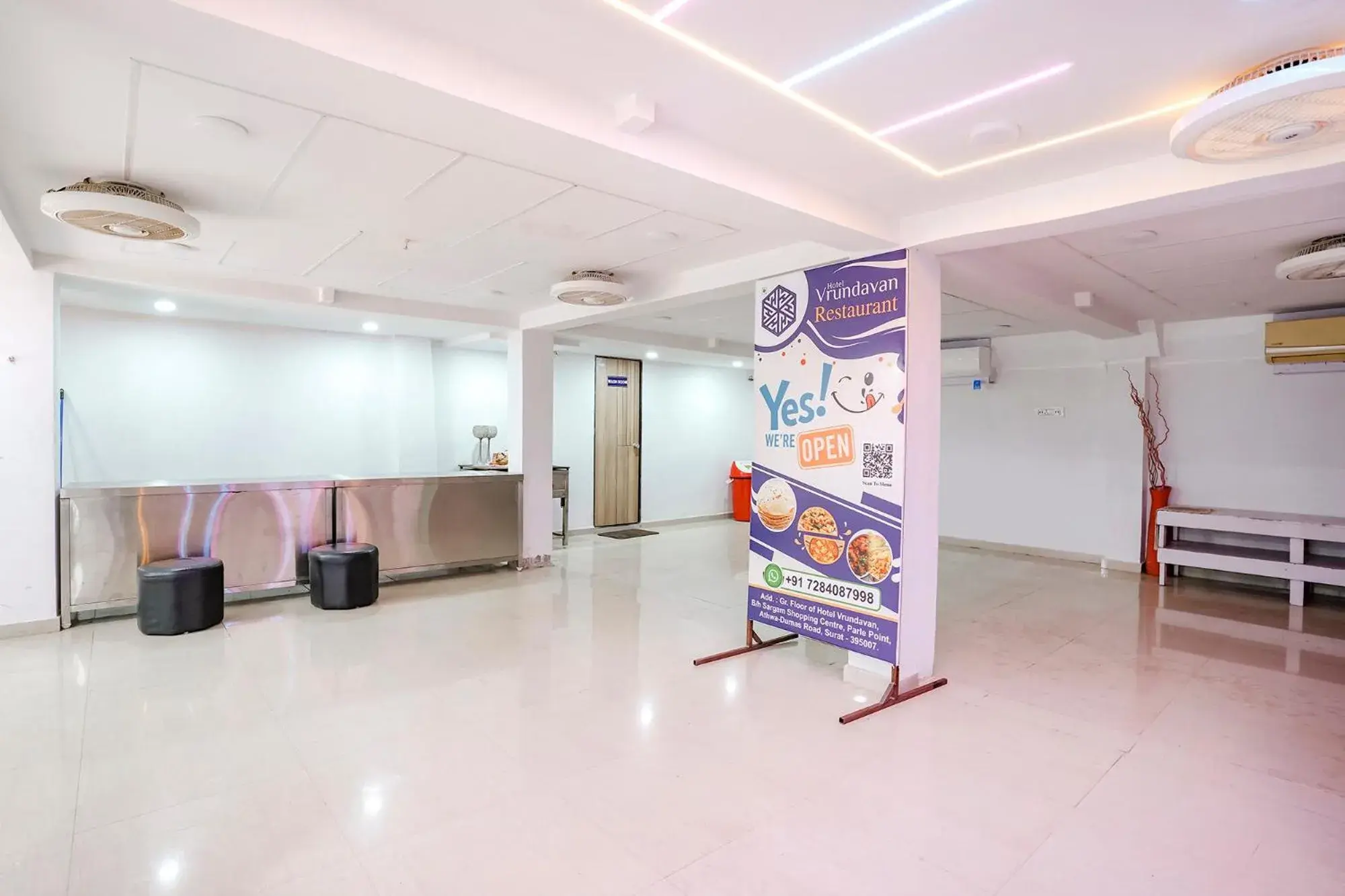 Lobby or reception in FabHotel Vrundavan, Athwa Lobby or reception in FabHotel Vrundavan, Athwa