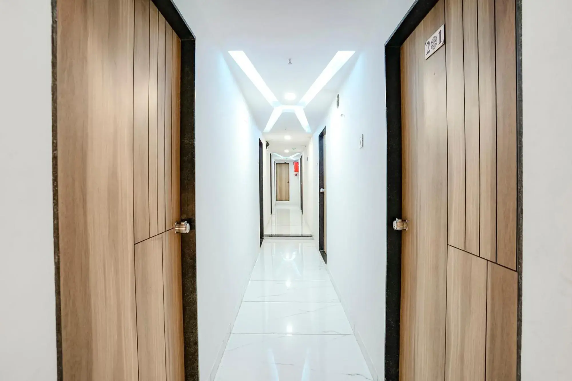 Lobby or reception in FabHotel Vrundavan, Athwa Lobby or reception in FabHotel Vrundavan, Athwa