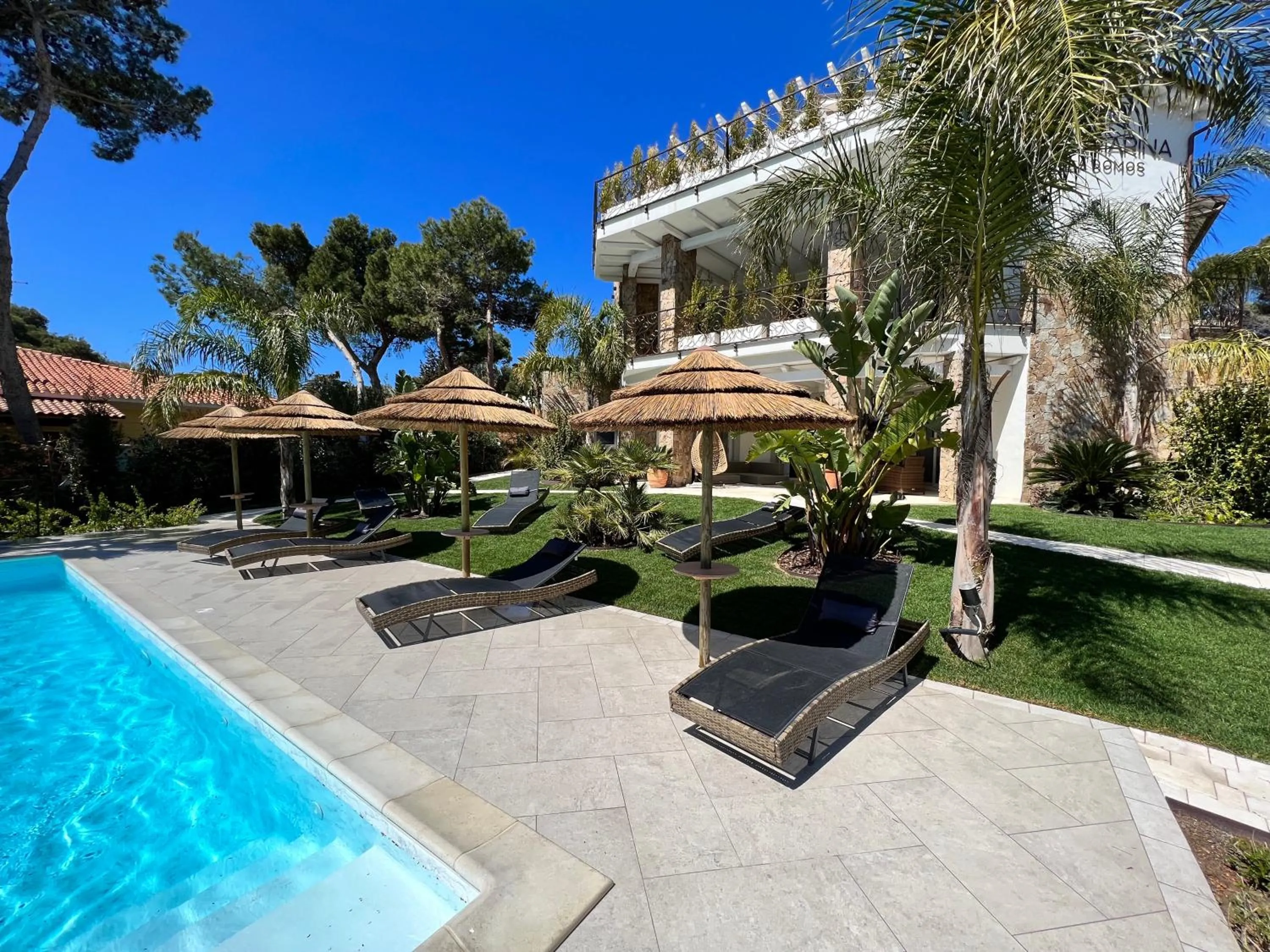 Suite Aquamarina con Jacuzzi Riservata & SPA