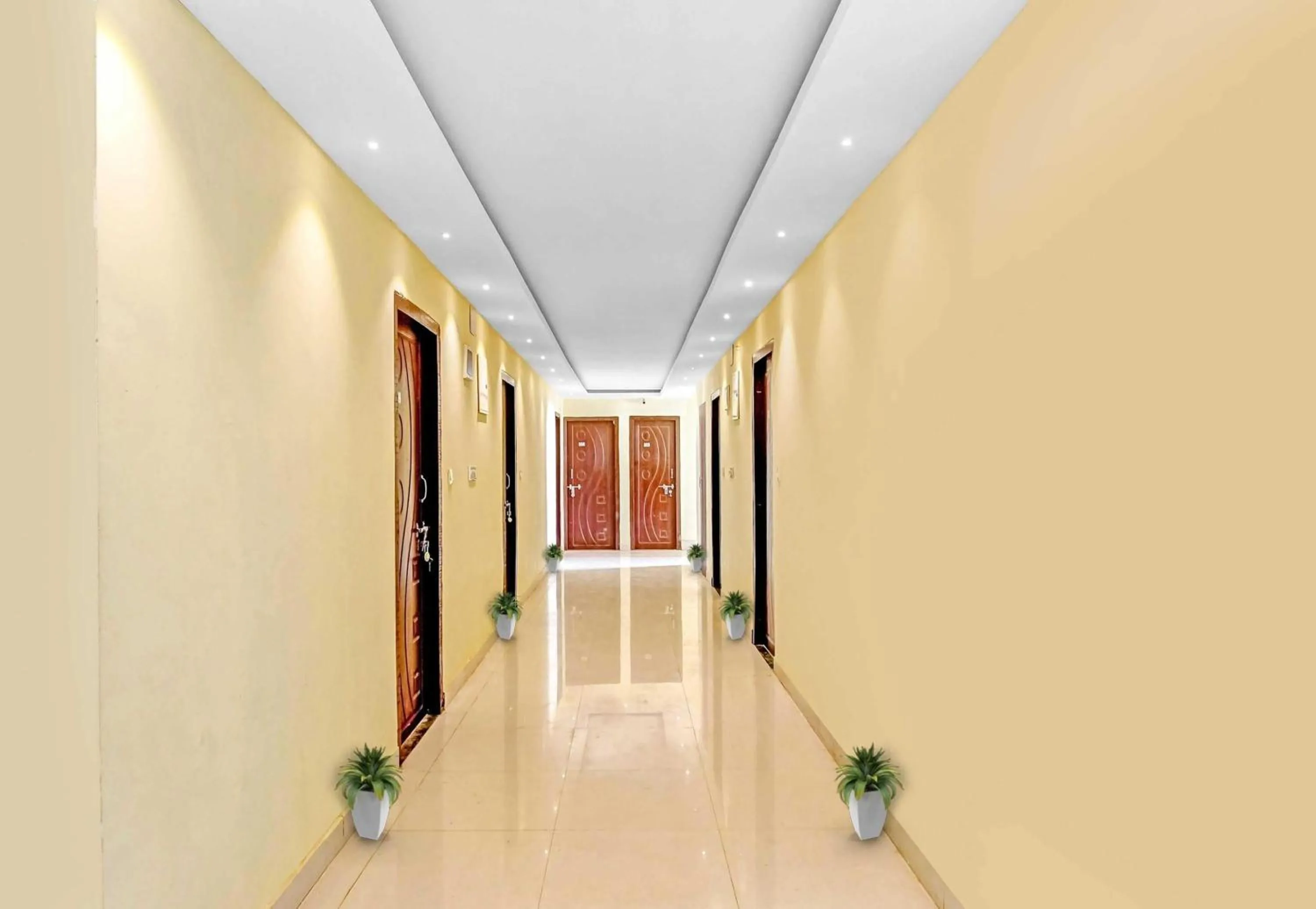 Lobby or reception in Hotel O MAITY RESIDENCY