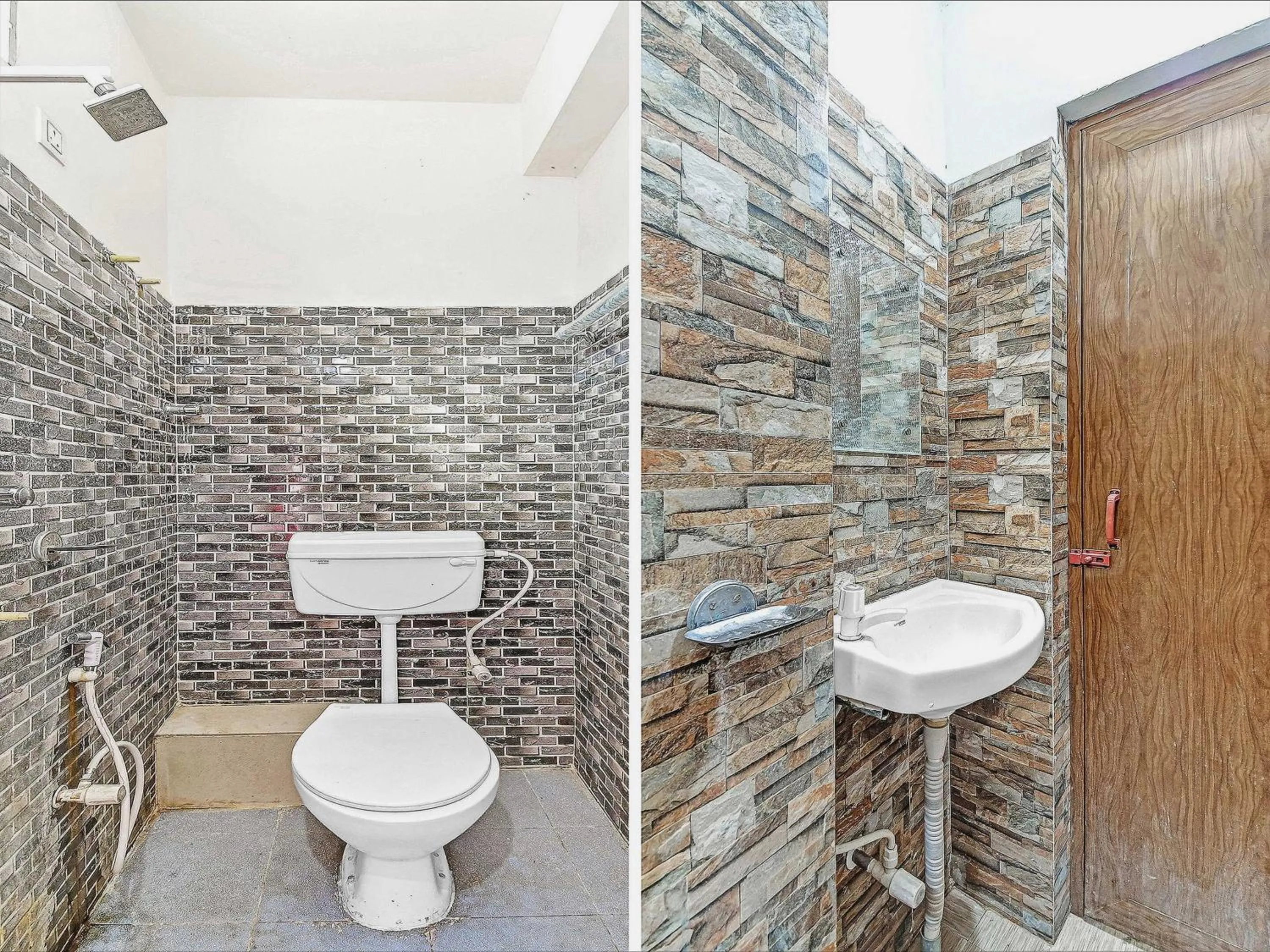 Bathroom in Hotel O MAITY RESIDENCY