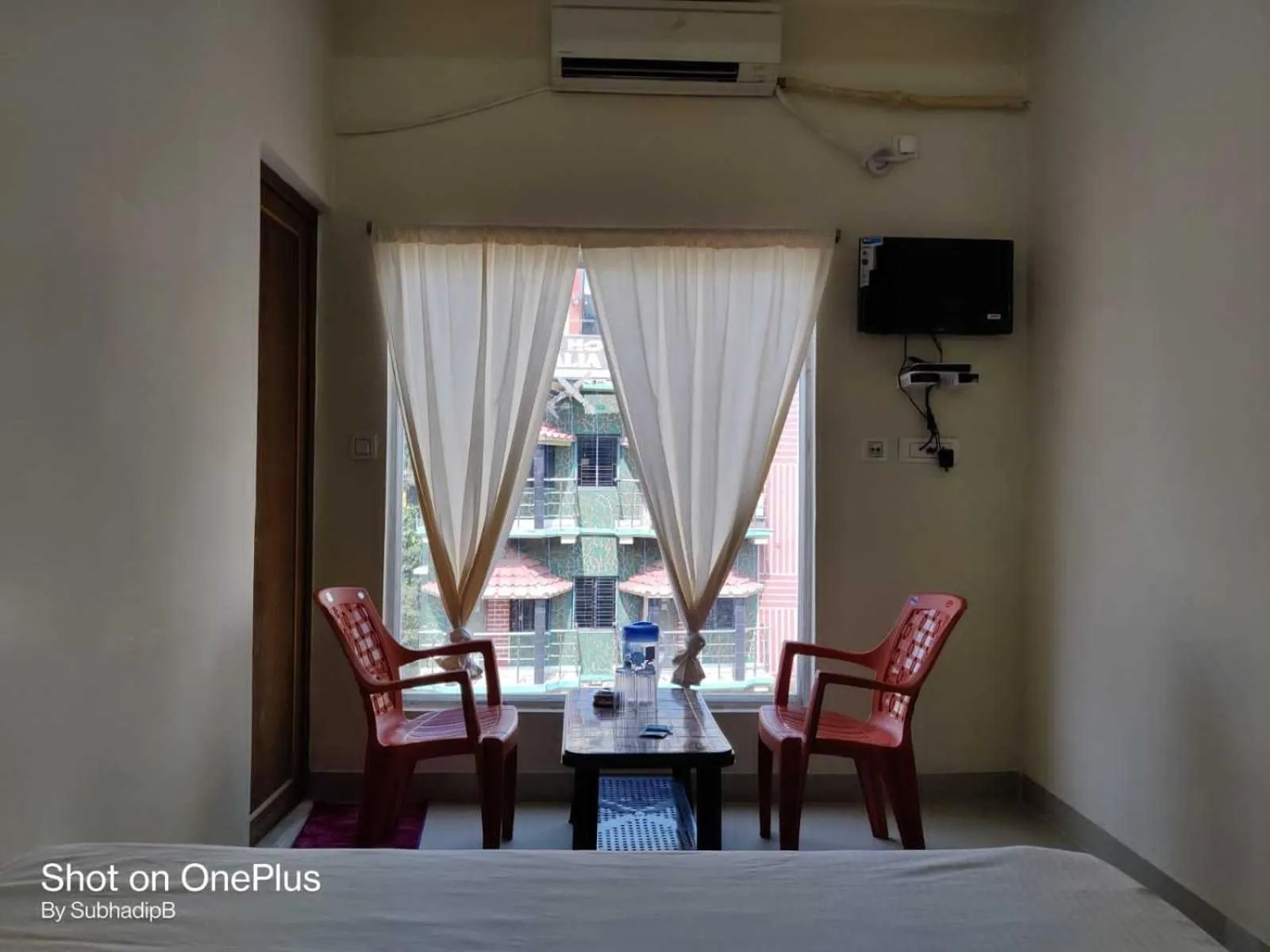 Bedroom in Hotel O MAITY RESIDENCY