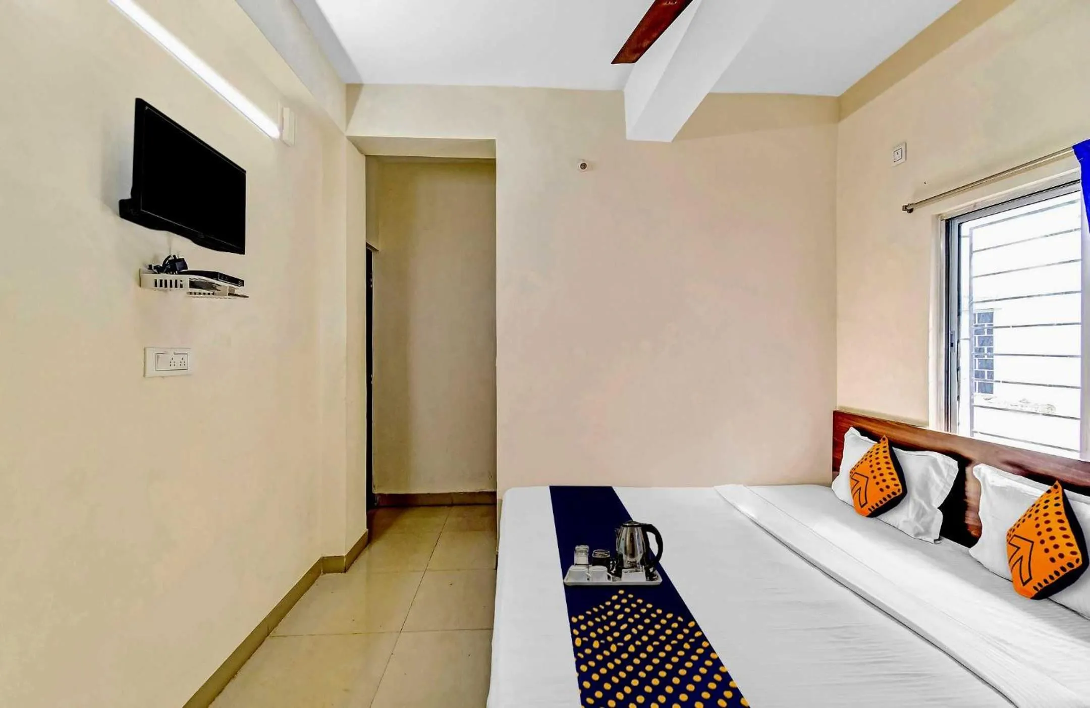 Bedroom in Hotel O MAITY RESIDENCY