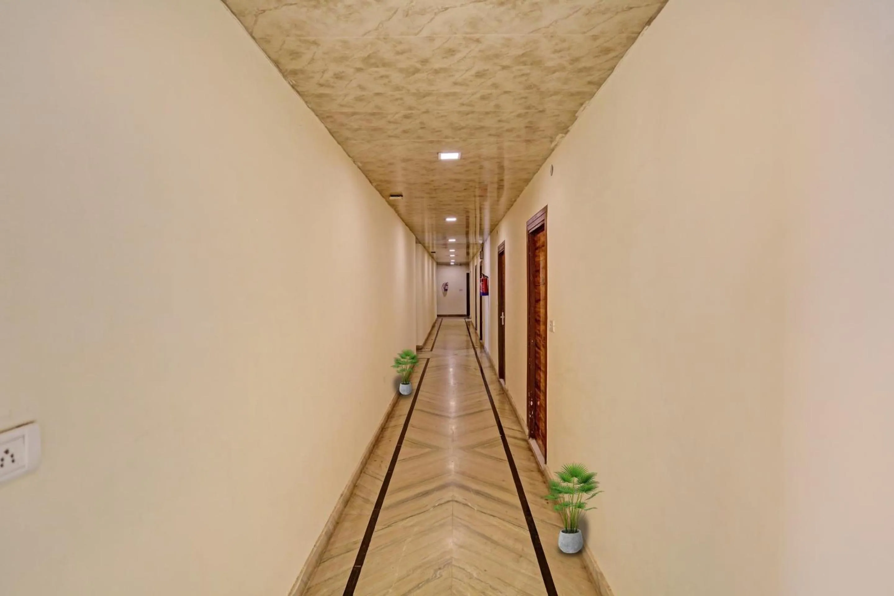 Lobby or reception in Hotel O Raas Near Hira Sweet