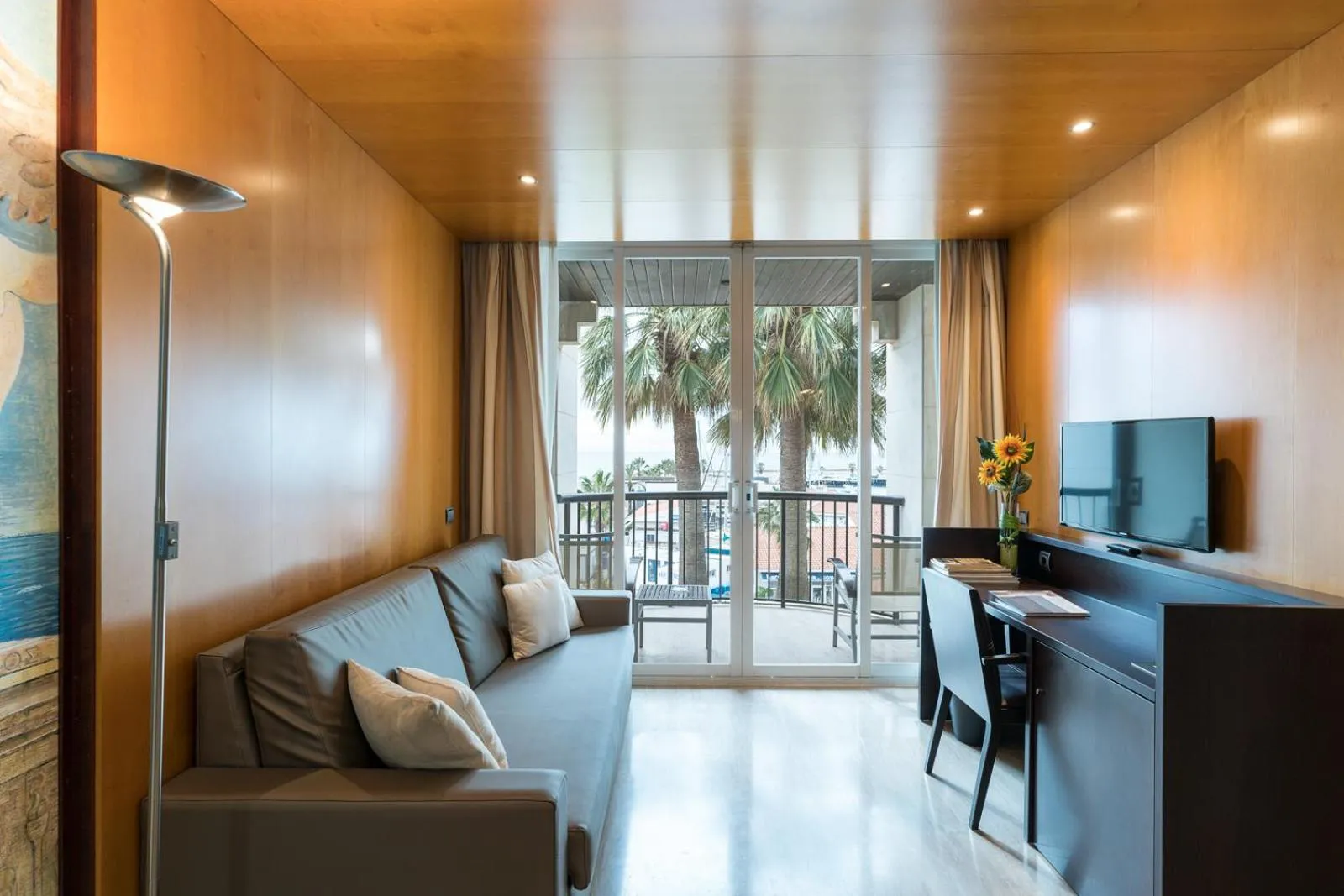 Balcony/Terrace in Estela Barcelona