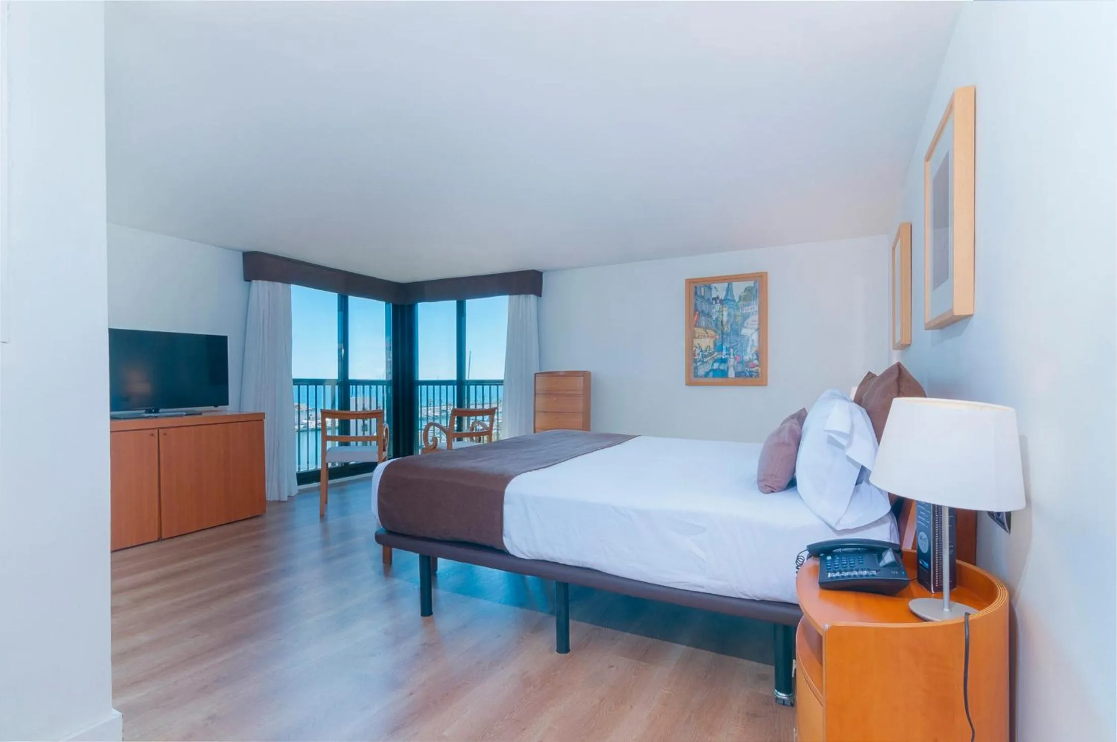 Bedroom, Bed in Estela Barcelona