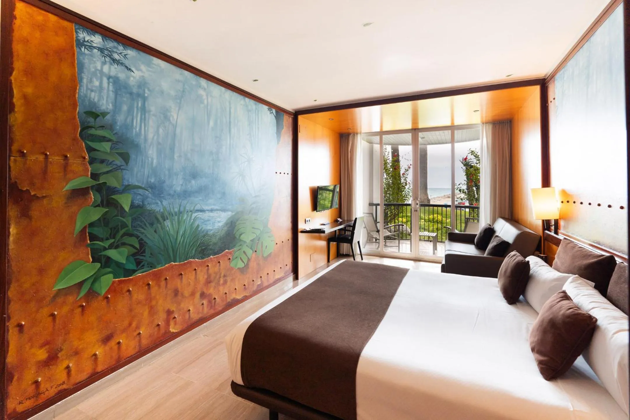 Bedroom, Bed in Estela Barcelona