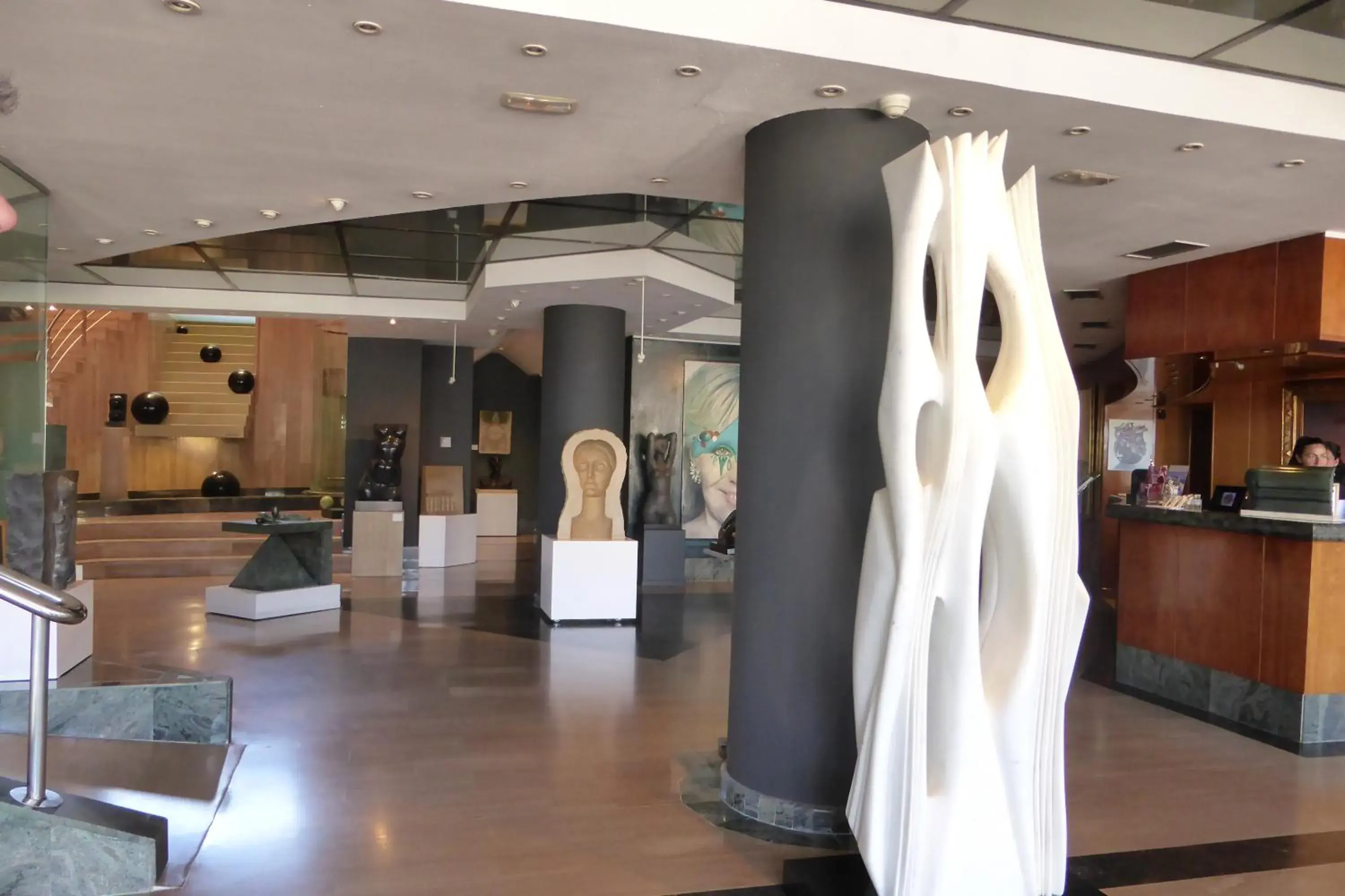 Lobby or reception in Estela Barcelona Lobby or reception in Estela Barcelona