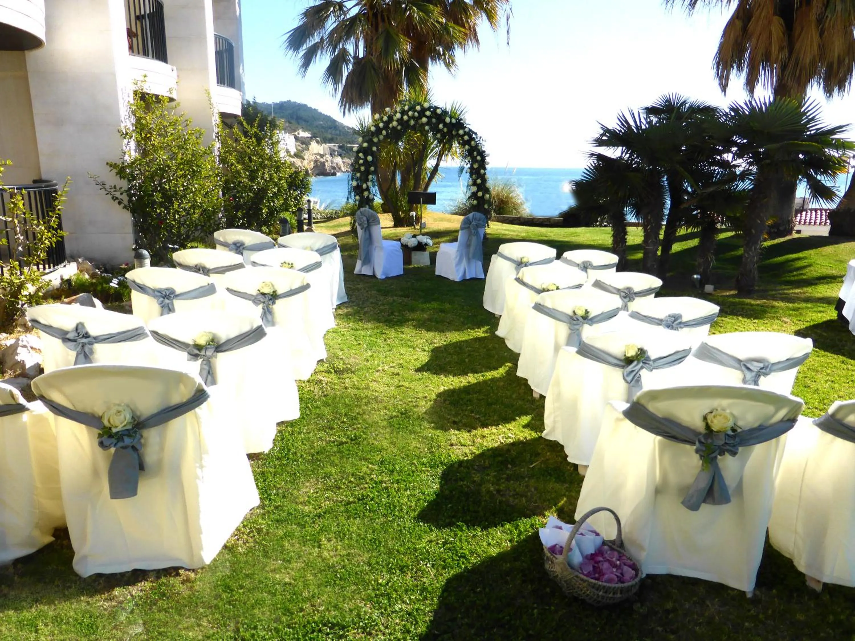 Garden in Estela Barcelona