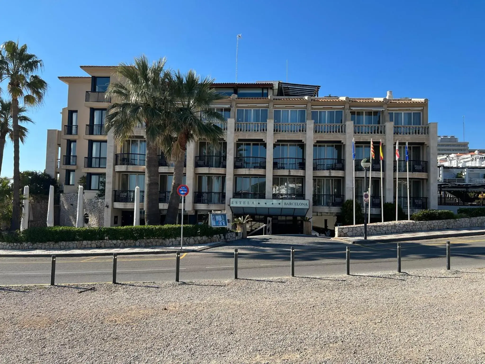 Property building in Estela Barcelona Property building in Estela Barcelona