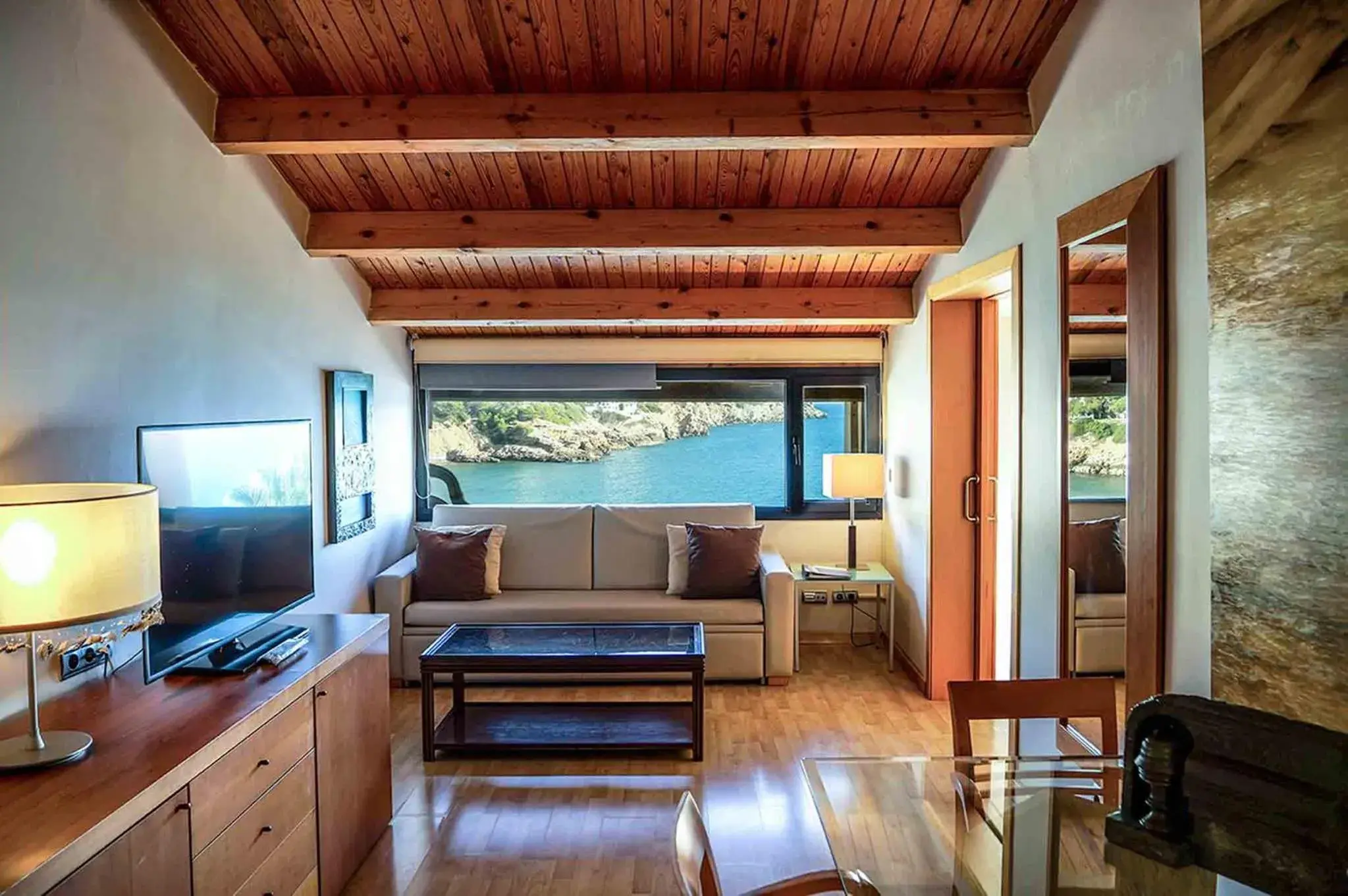 Living room in Estela Barcelona Living room in Estela Barcelona