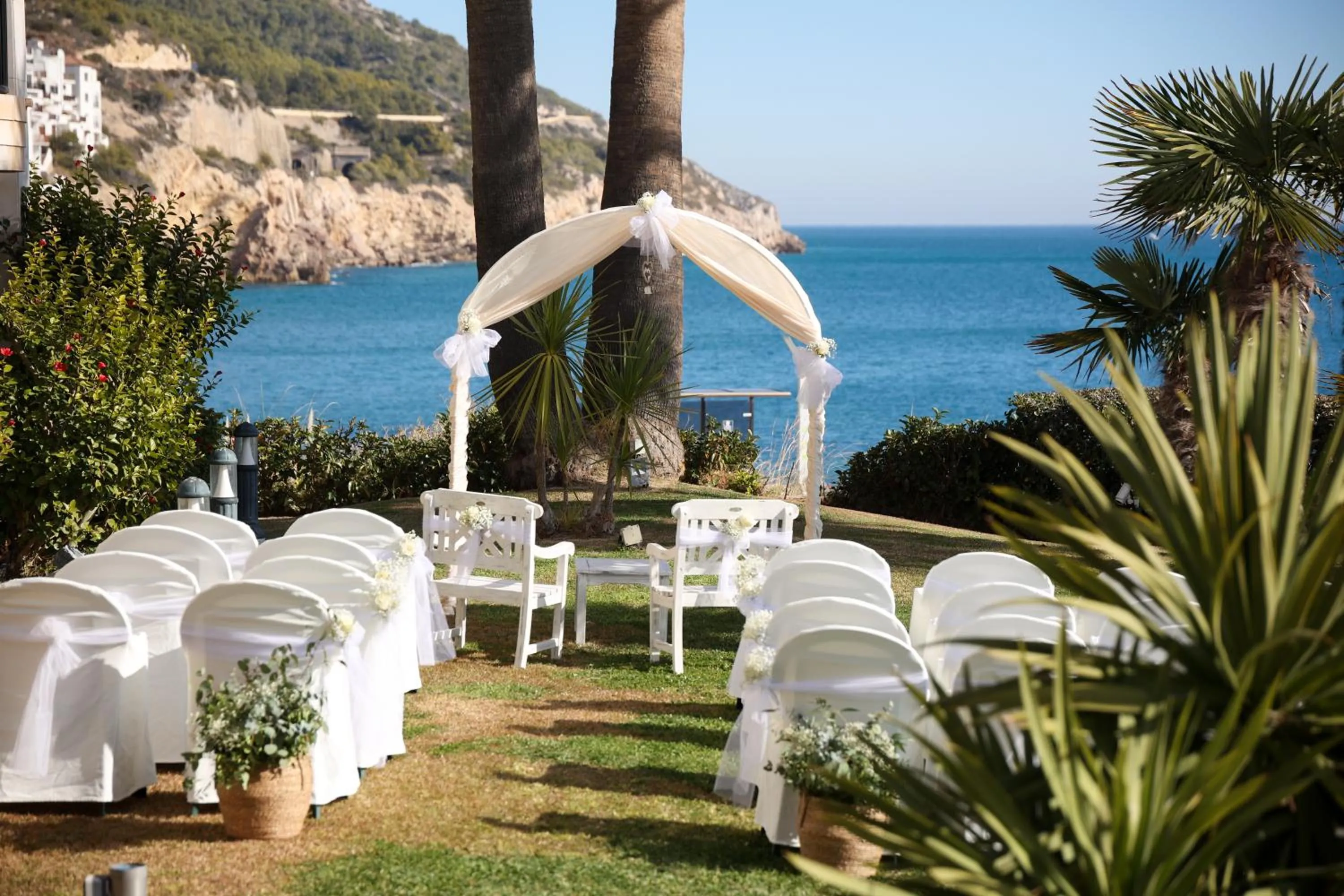 Garden in Estela Barcelona