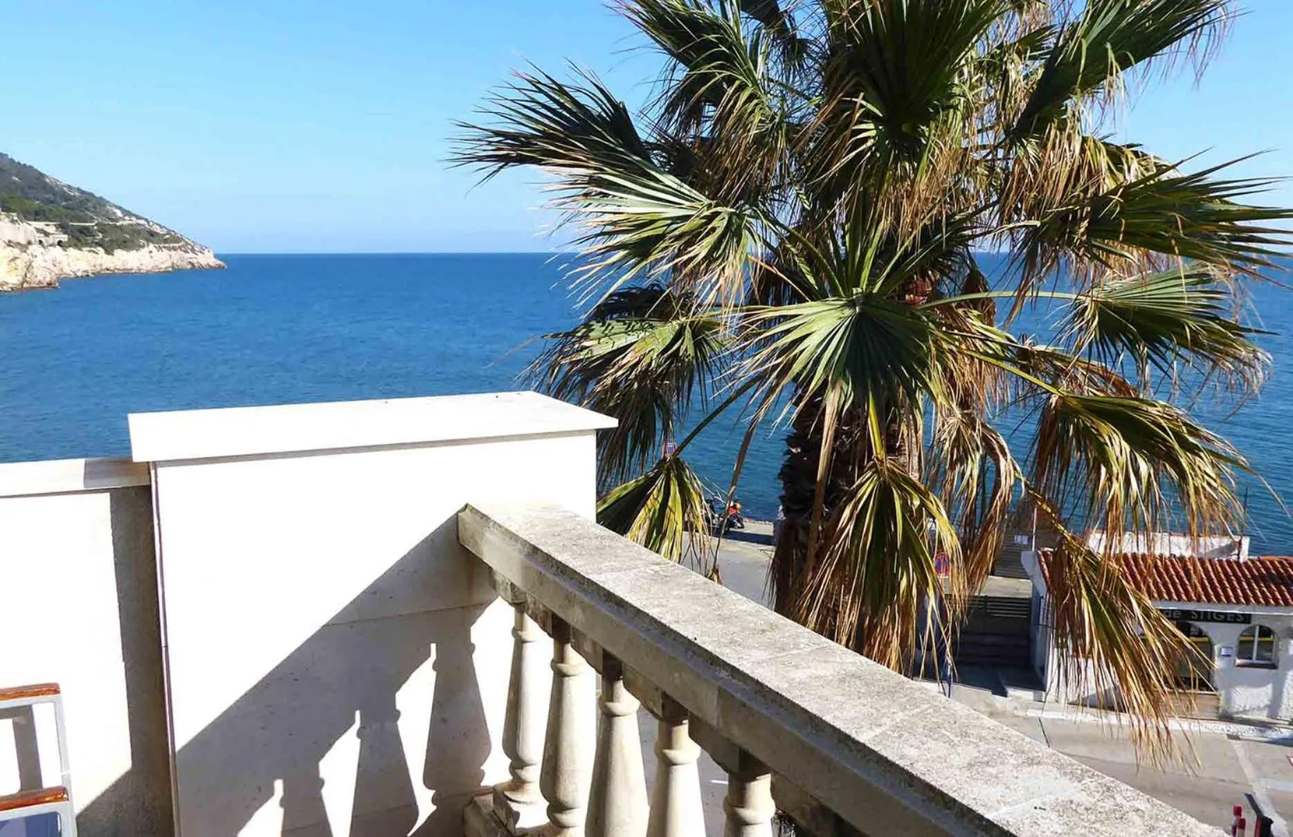 Balcony/Terrace in Estela Barcelona