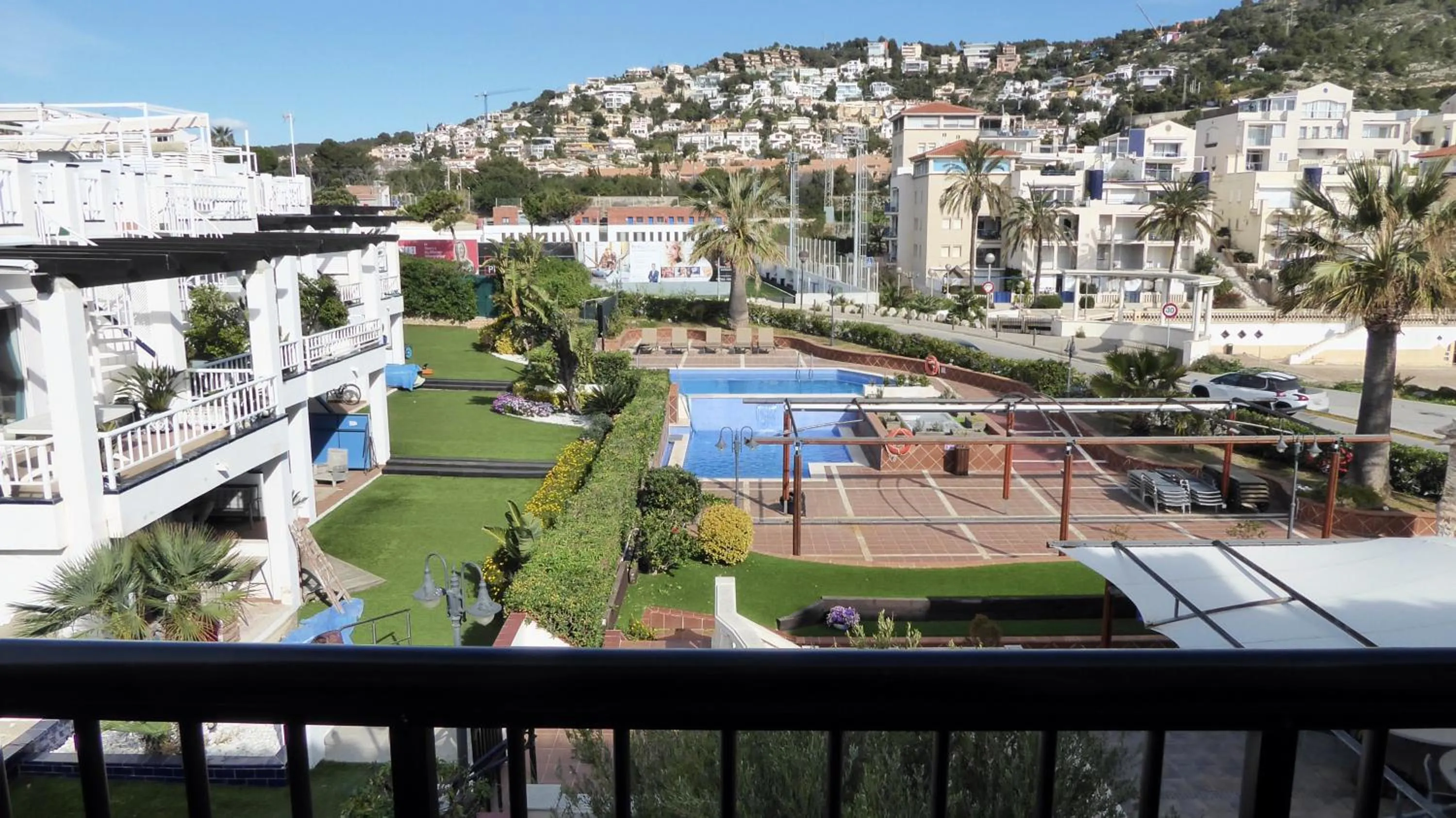 Balcony/Terrace in Estela Barcelona
