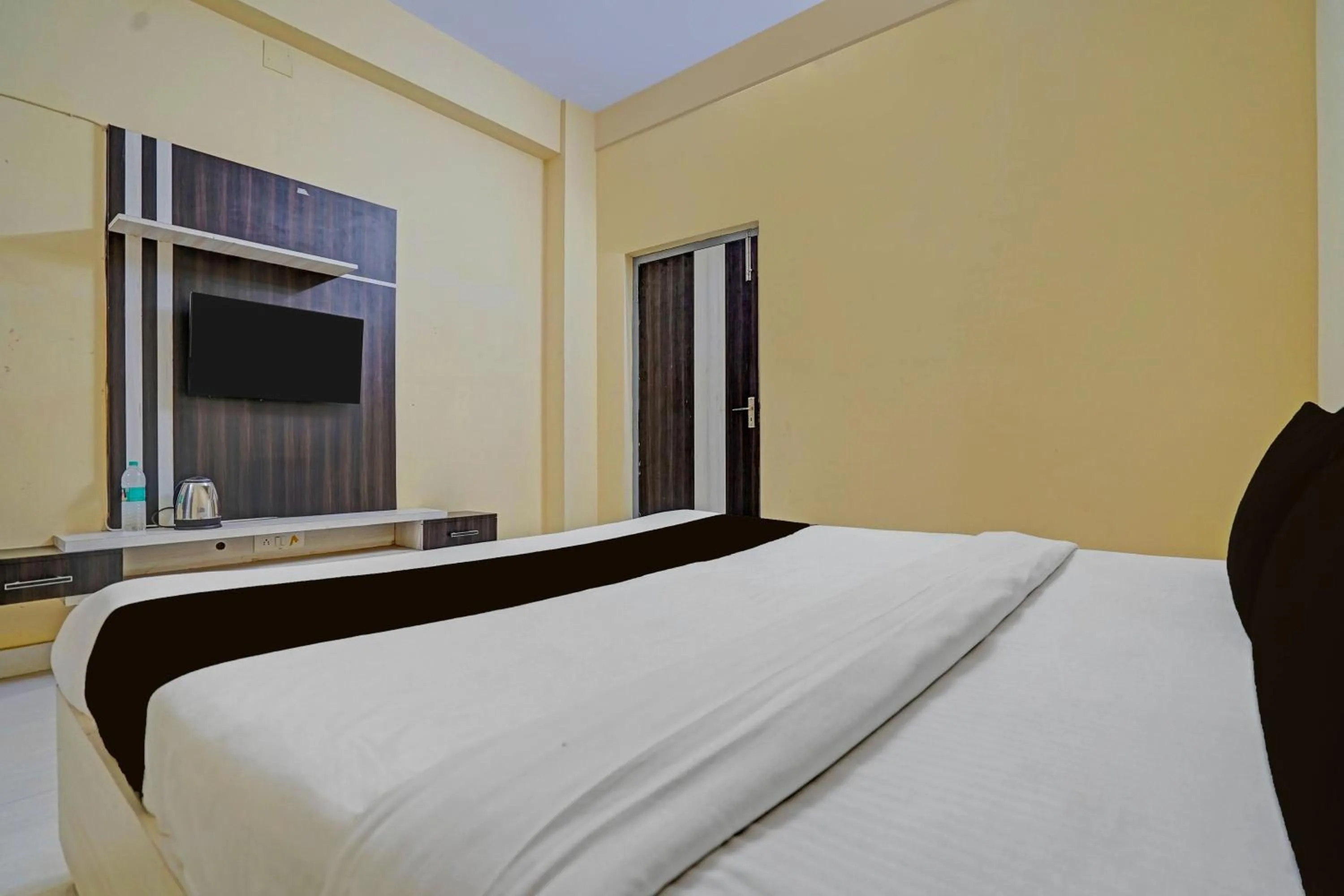 Bedroom, Bed in Hote O IIIT Square Bhubaneswar Formerly Sri Krishna Palace