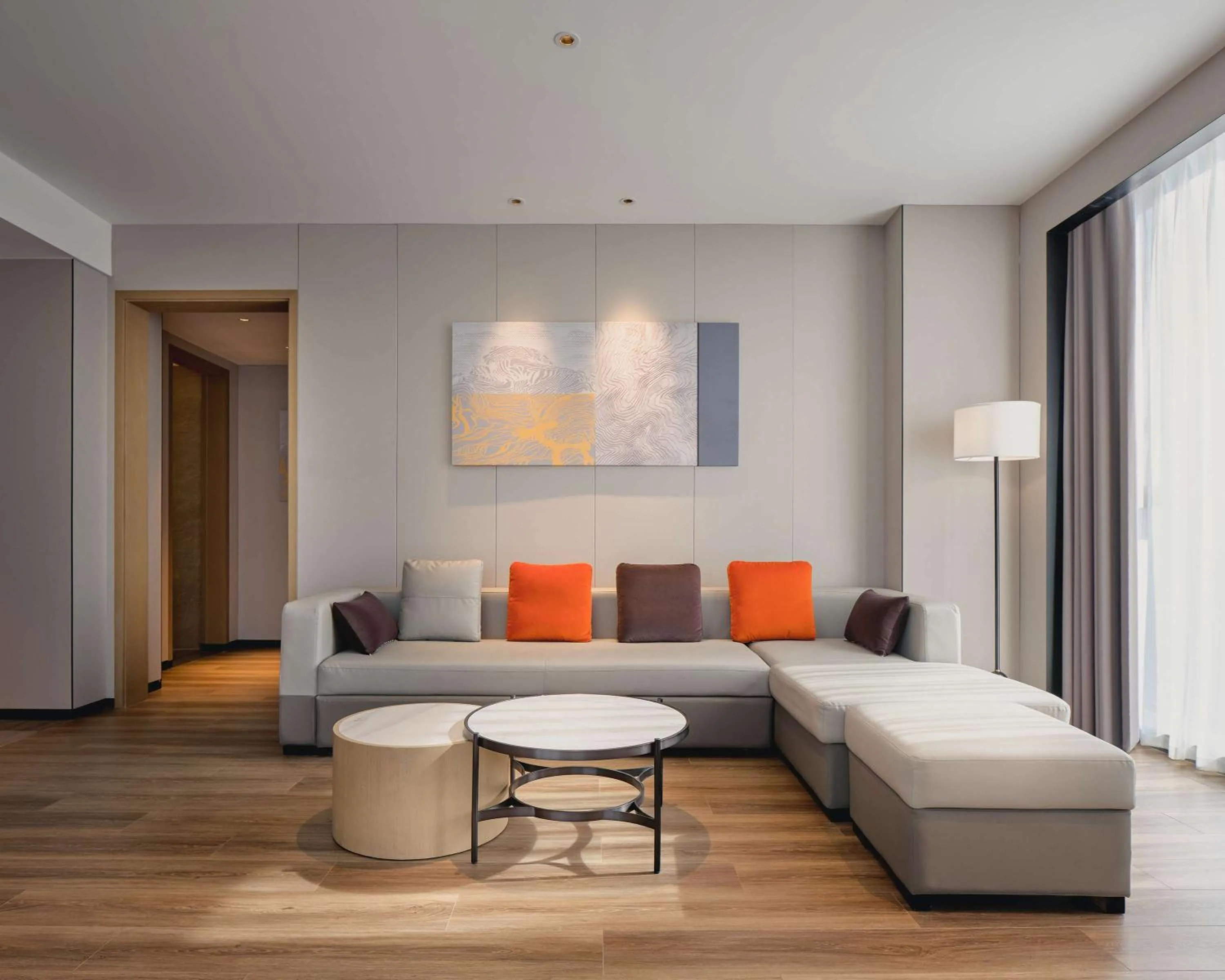 Photo of the whole room in Hyatt Place Chengdu Bio-Town