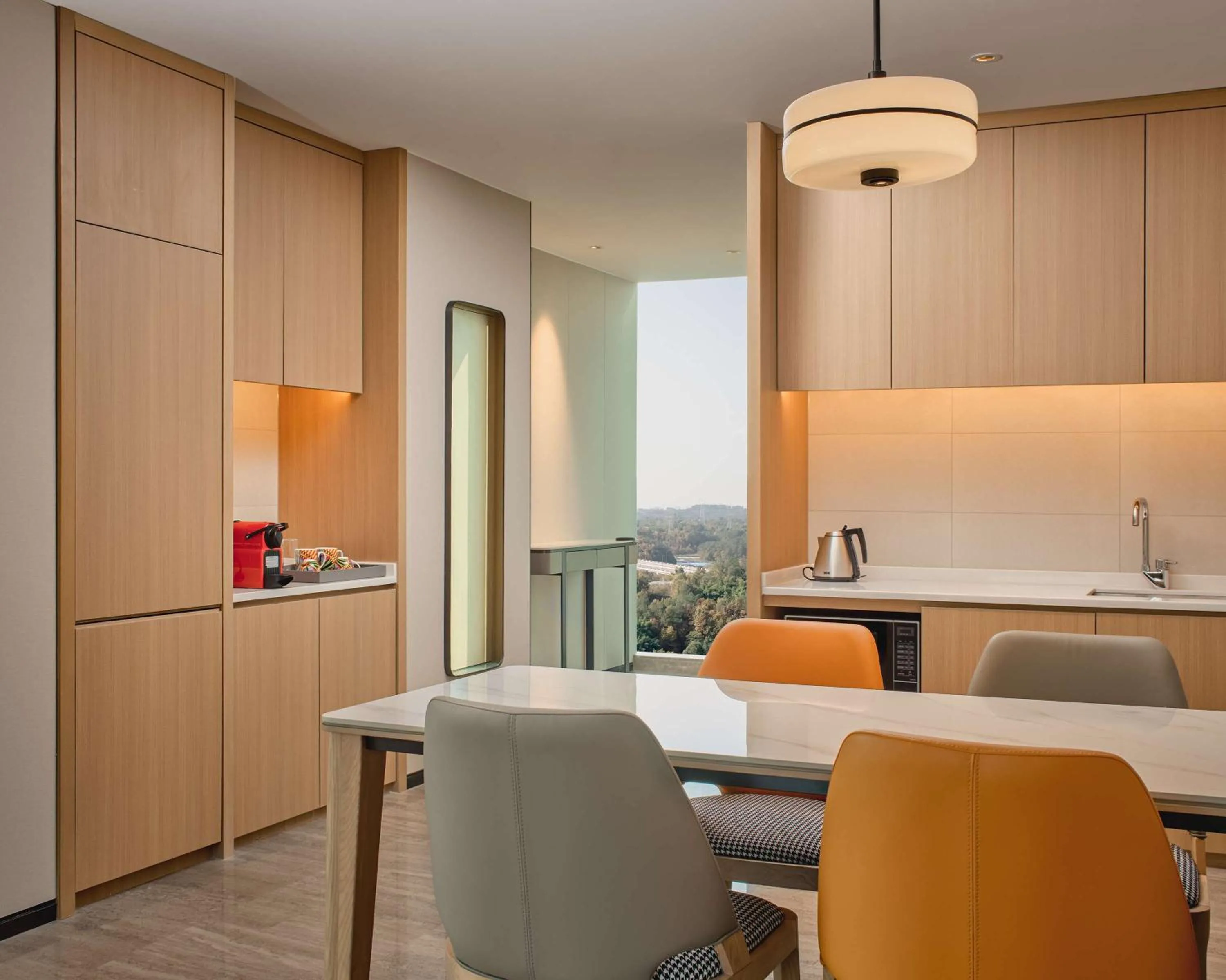 Photo of the whole room in Hyatt Place Chengdu Bio-Town