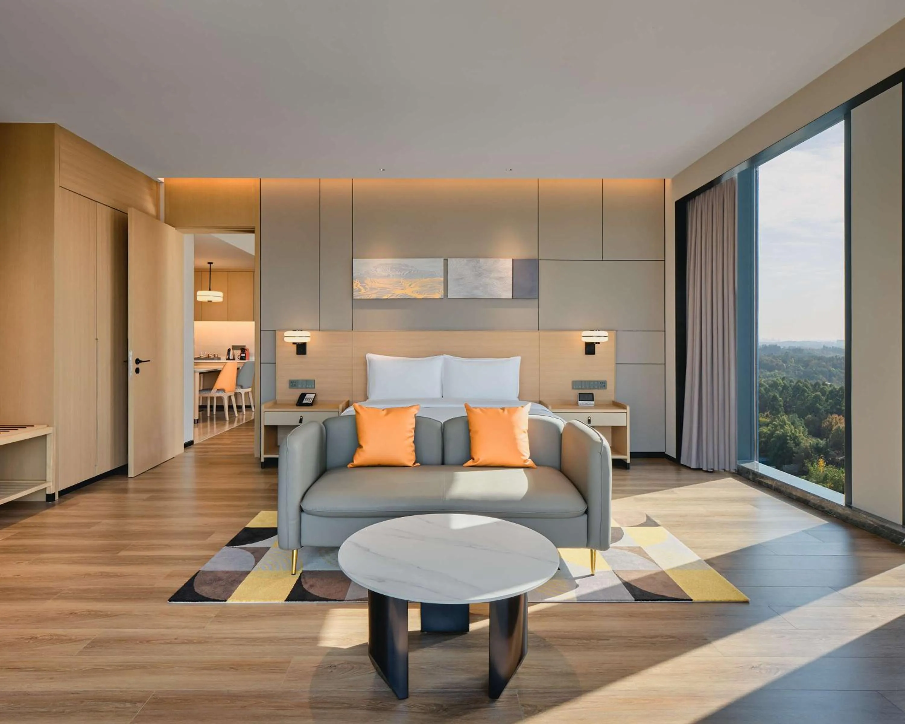 View (from property/room) in Hyatt Place Chengdu Bio-Town