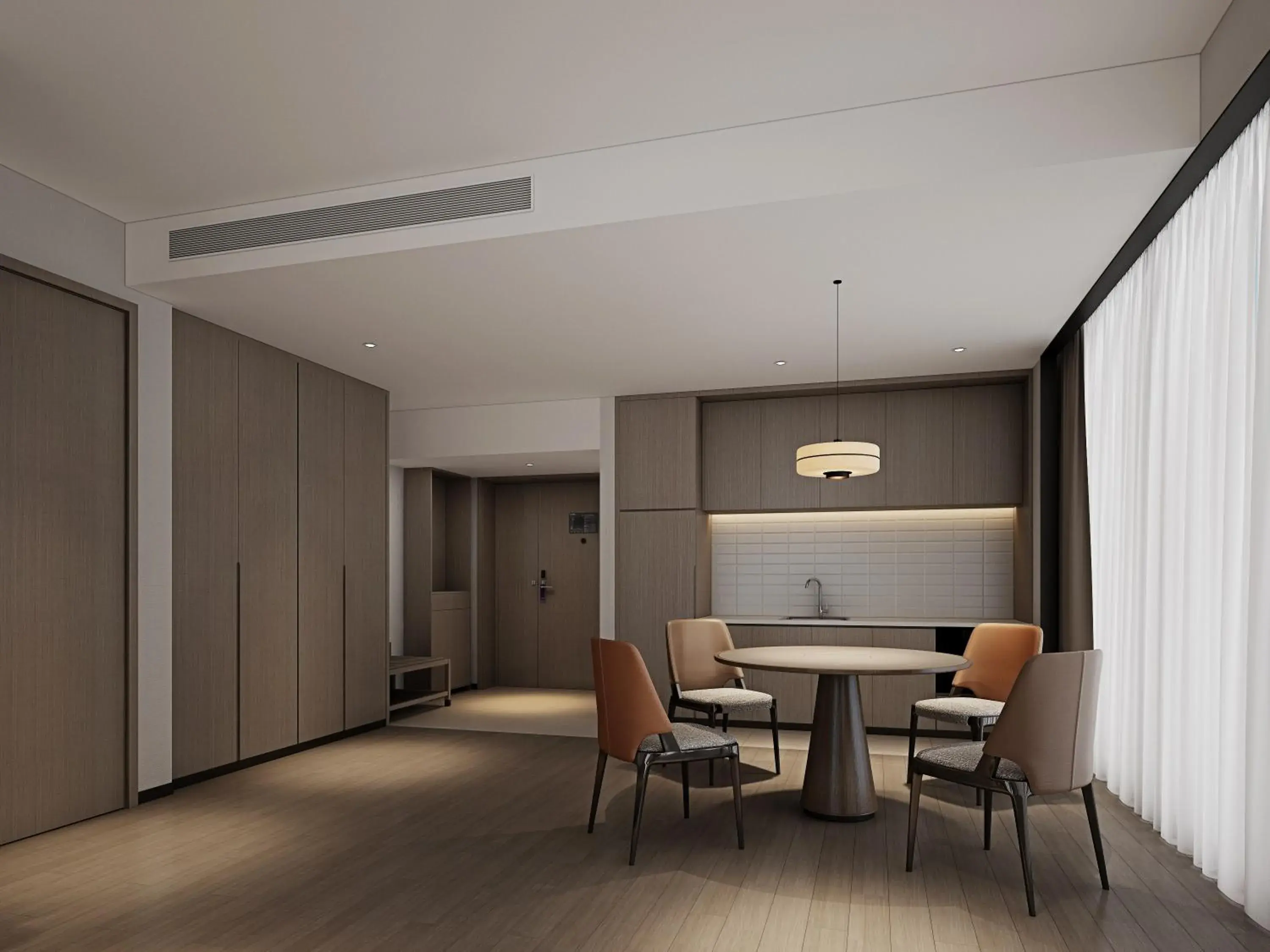 Living room in Hyatt Place Chengdu Bio-Town Living room in Hyatt Place Chengdu Bio-Town