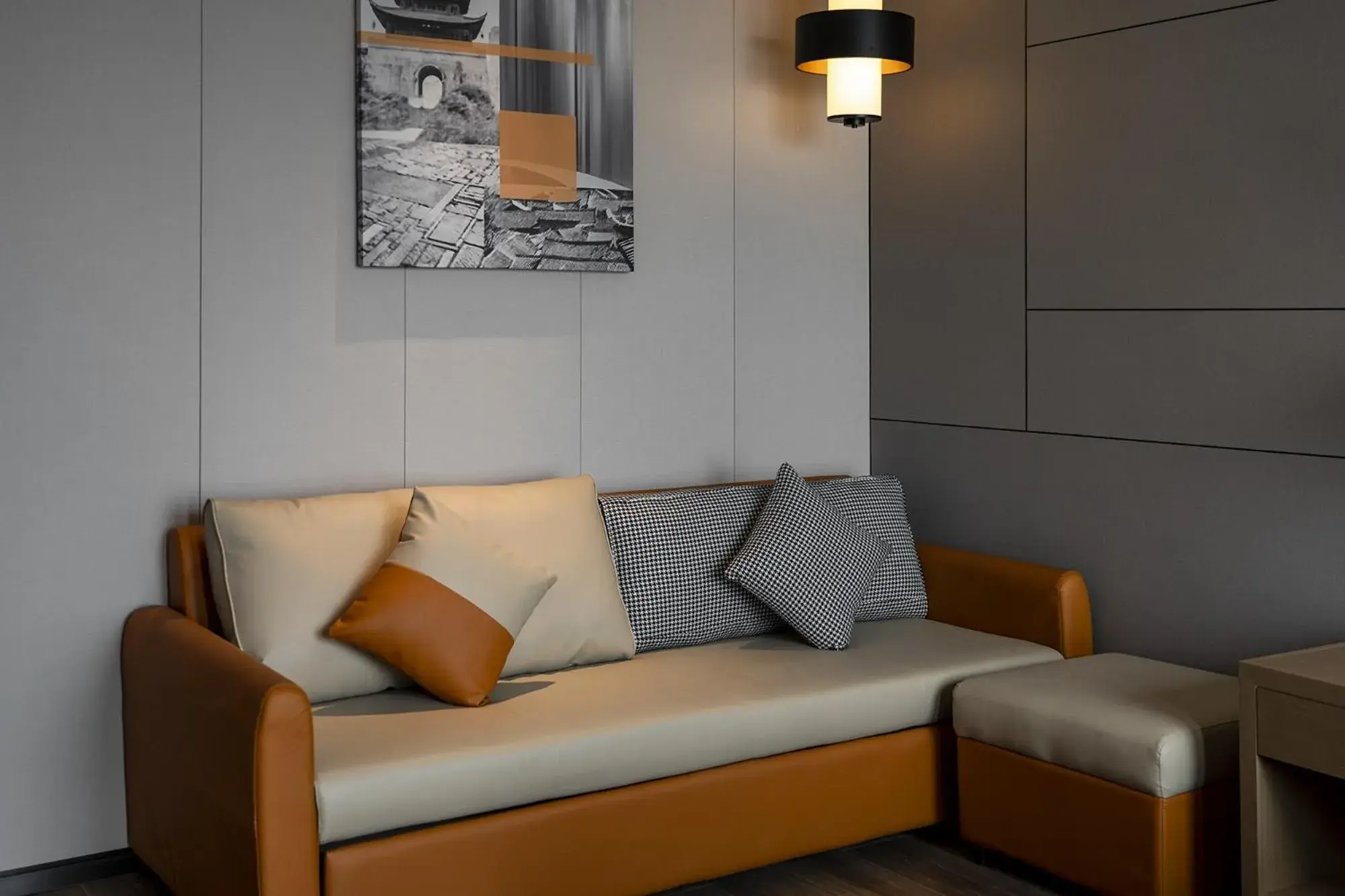 Twin Room with Sofa Bed and Park View in Hyatt Place Chengdu Bio-Town Twin Room with Sofa Bed and Park View in Hyatt Place Chengdu Bio-Town