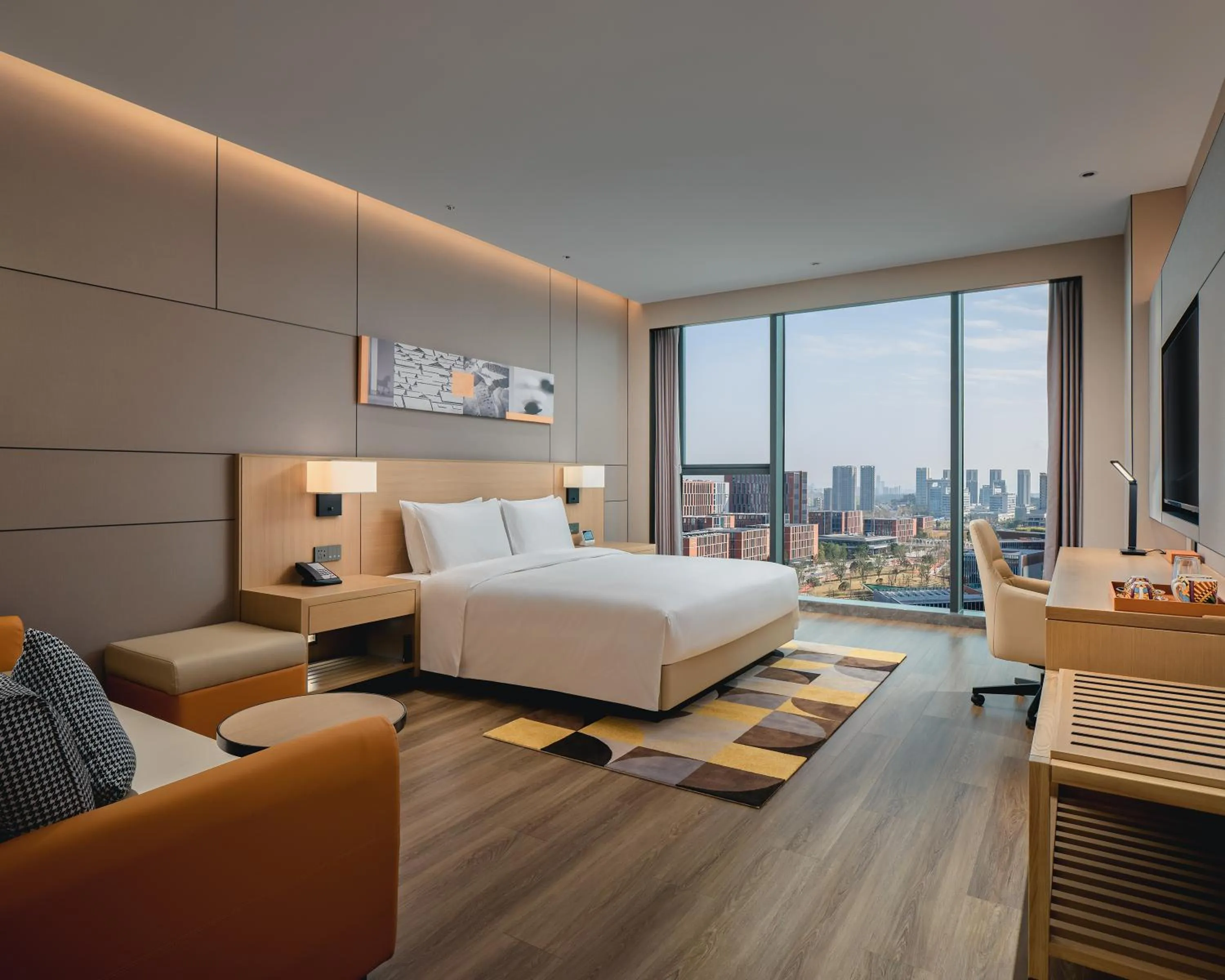 Bedroom, Bed in Hyatt Place Chengdu Bio-Town