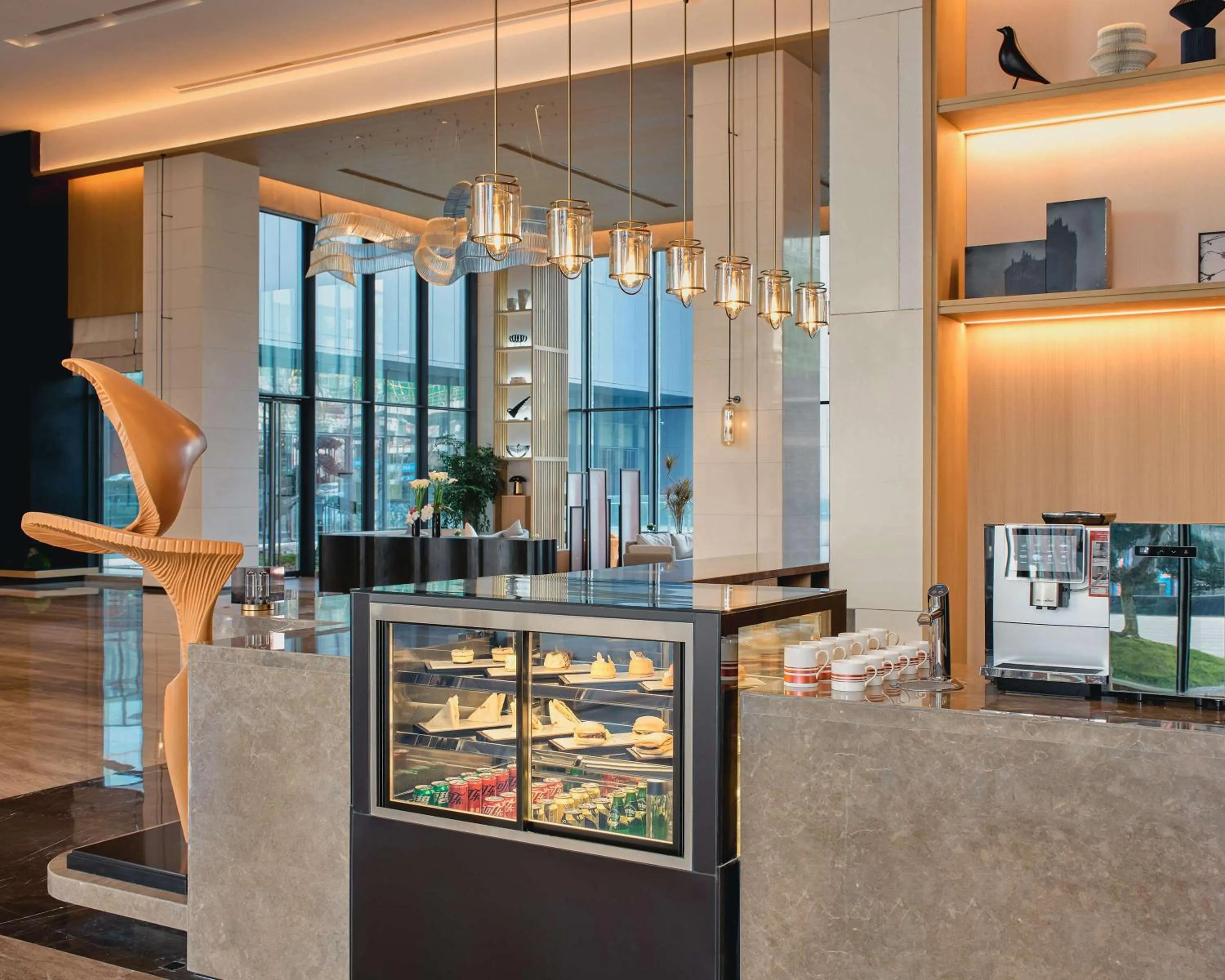 Lobby or reception in Hyatt Place Chengdu Bio-Town