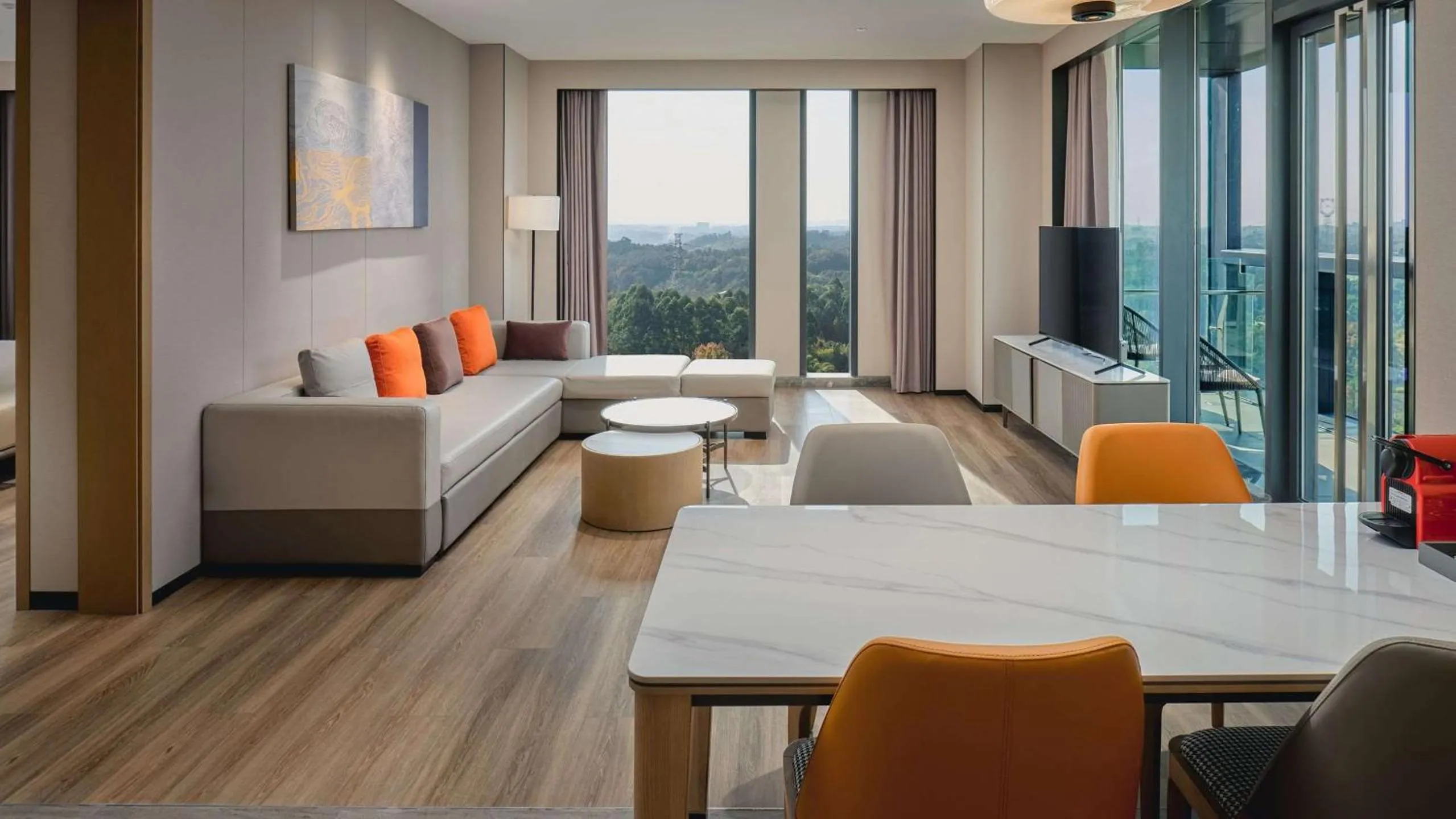 Photo of the whole room in Hyatt Place Chengdu Bio-Town