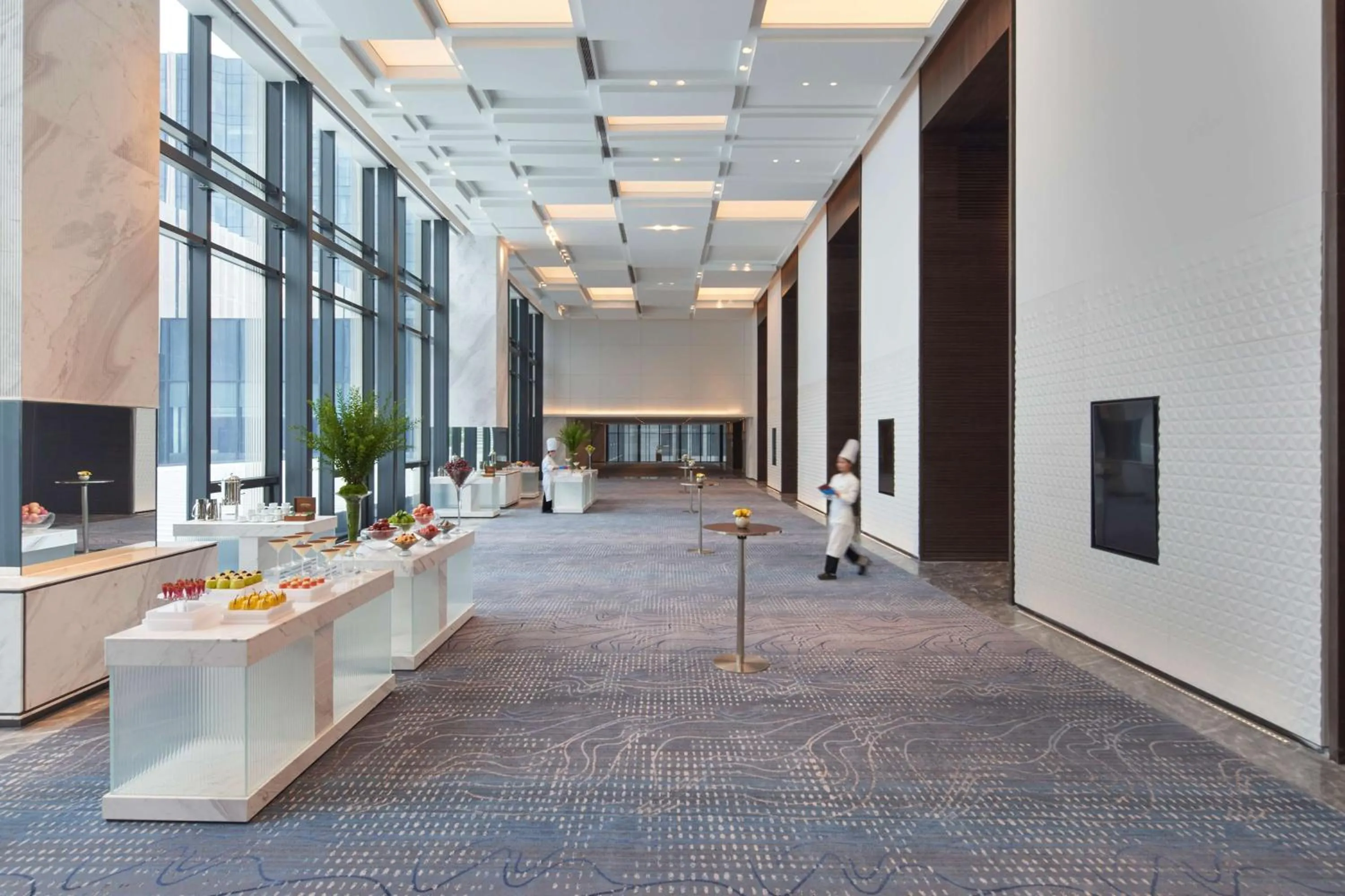Lobby or reception in Hyatt Regency Hangzhou International Airport