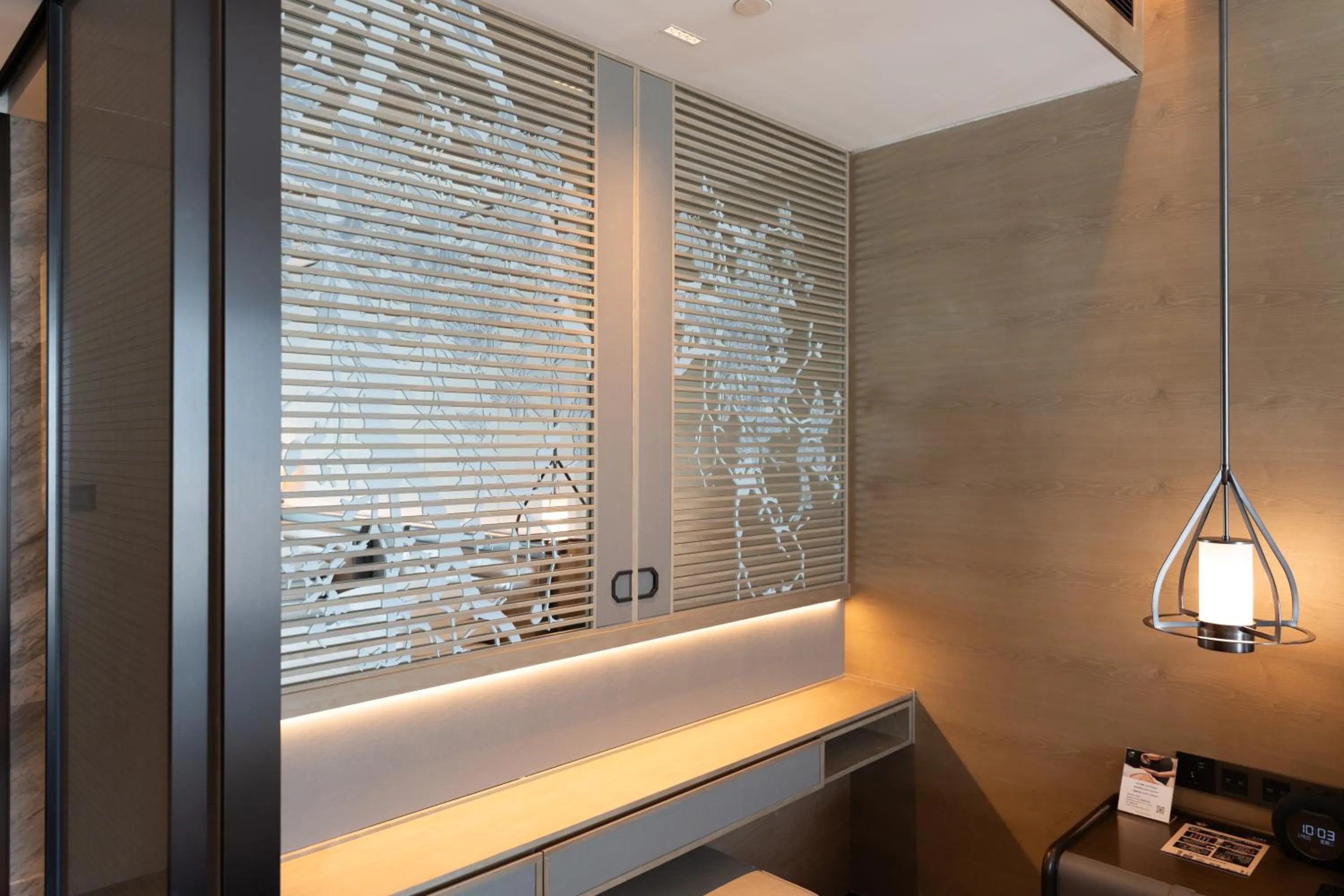 Decorative detail in Hyatt Regency Hangzhou International Airport