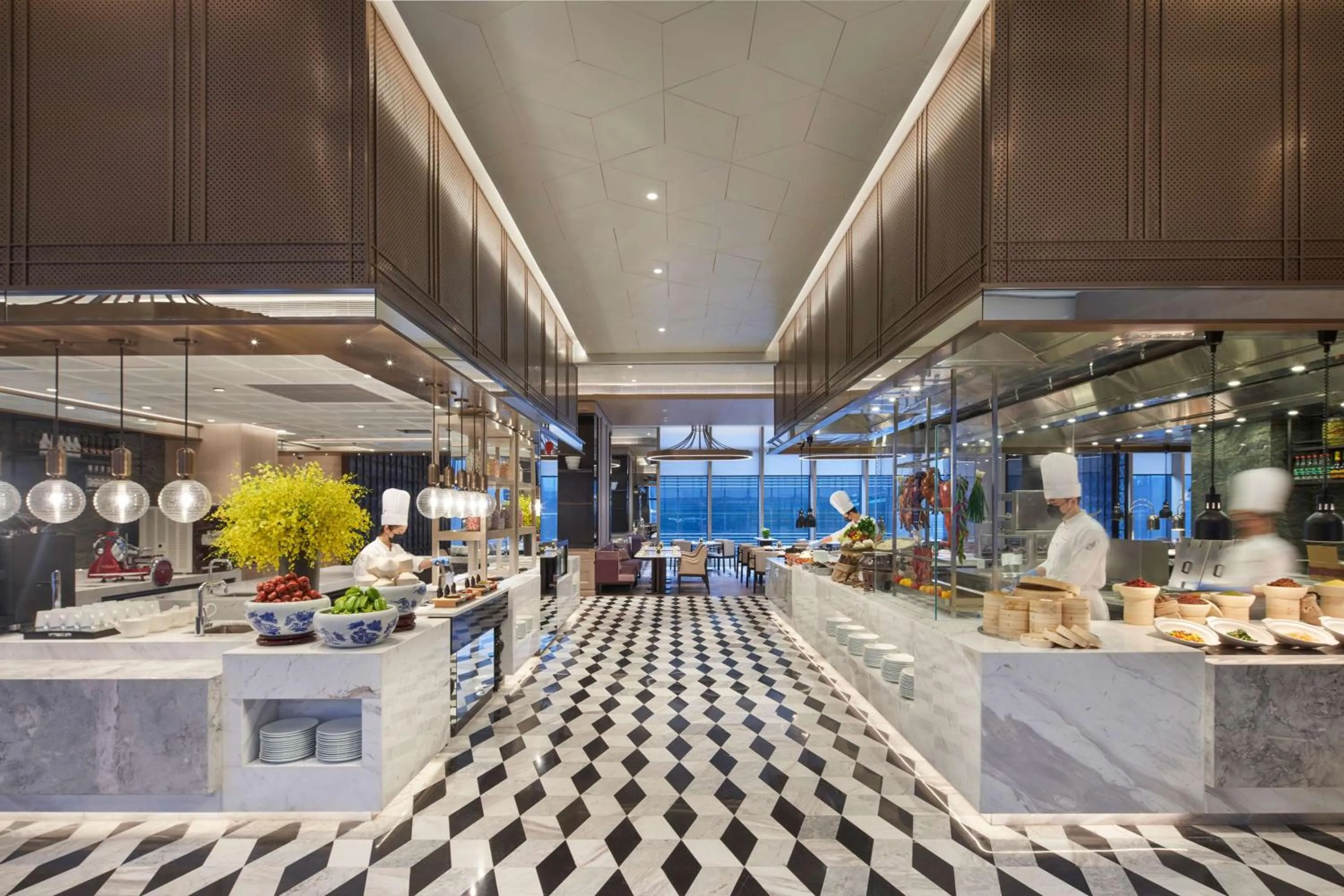 Restaurant/places to eat in Hyatt Regency Hangzhou International Airport