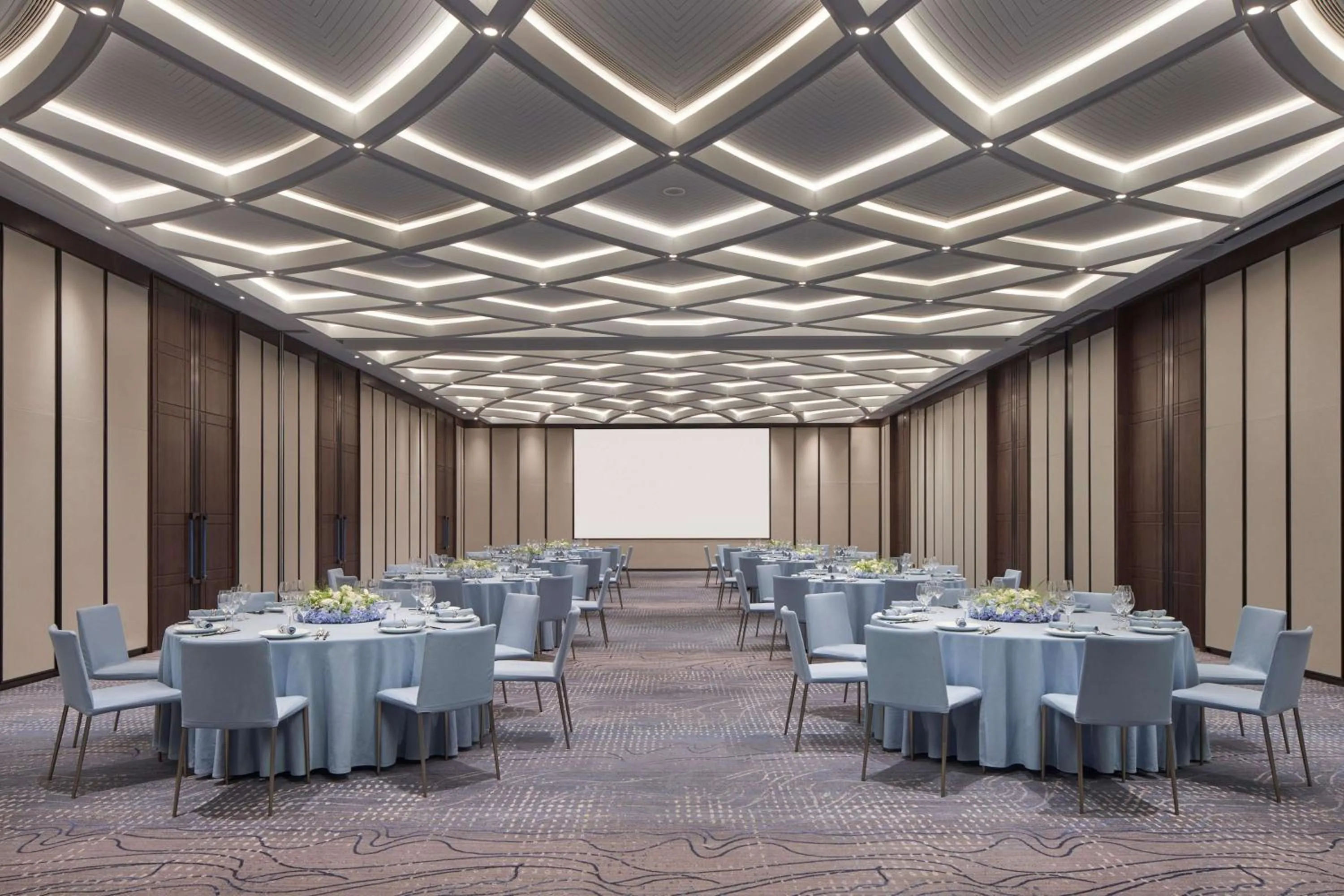 Lobby or reception in Hyatt Regency Hangzhou International Airport