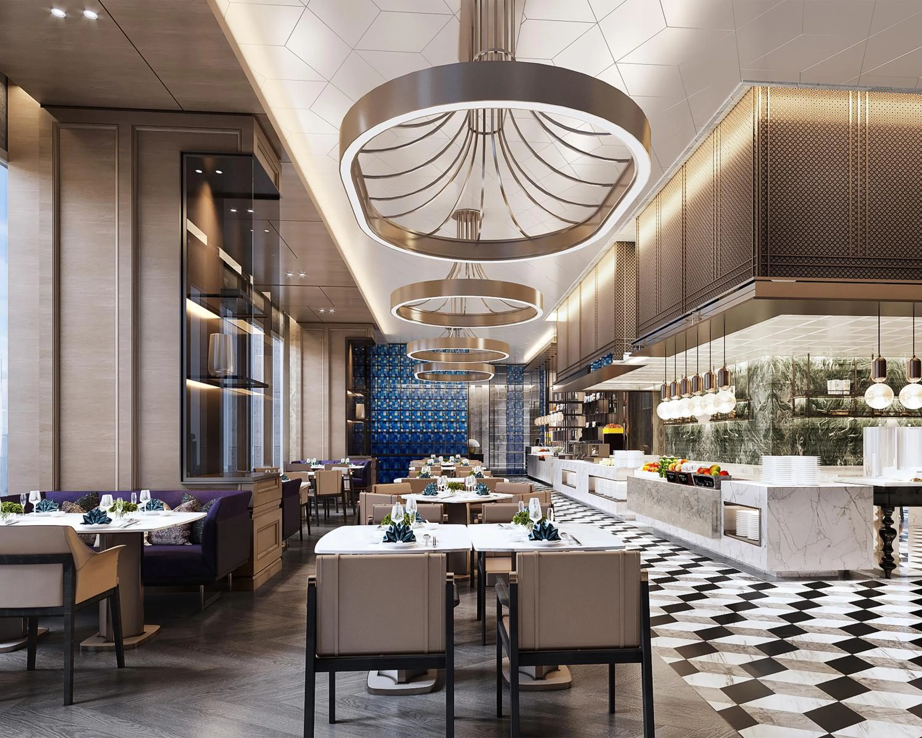 Restaurant/places to eat in Hyatt Regency Hangzhou International Airport