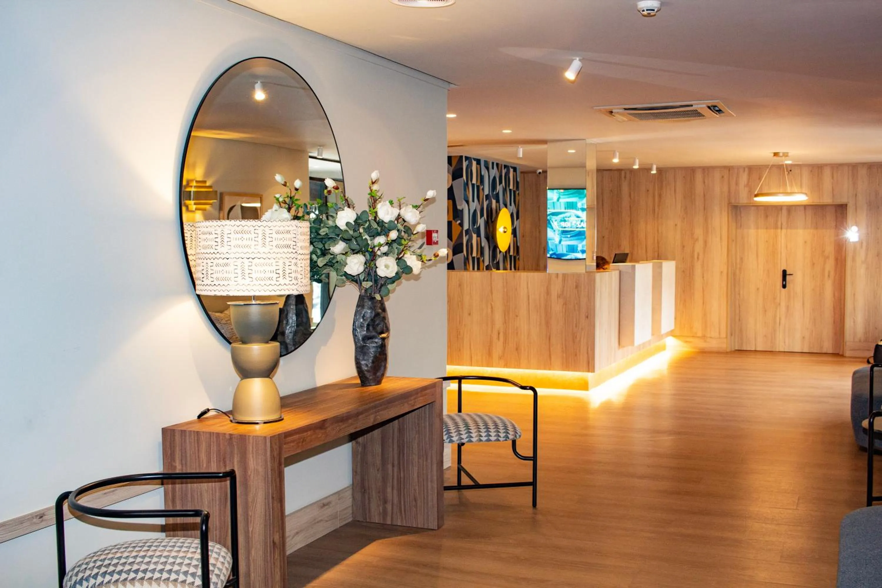 Lobby or reception in Tudanca Miranda