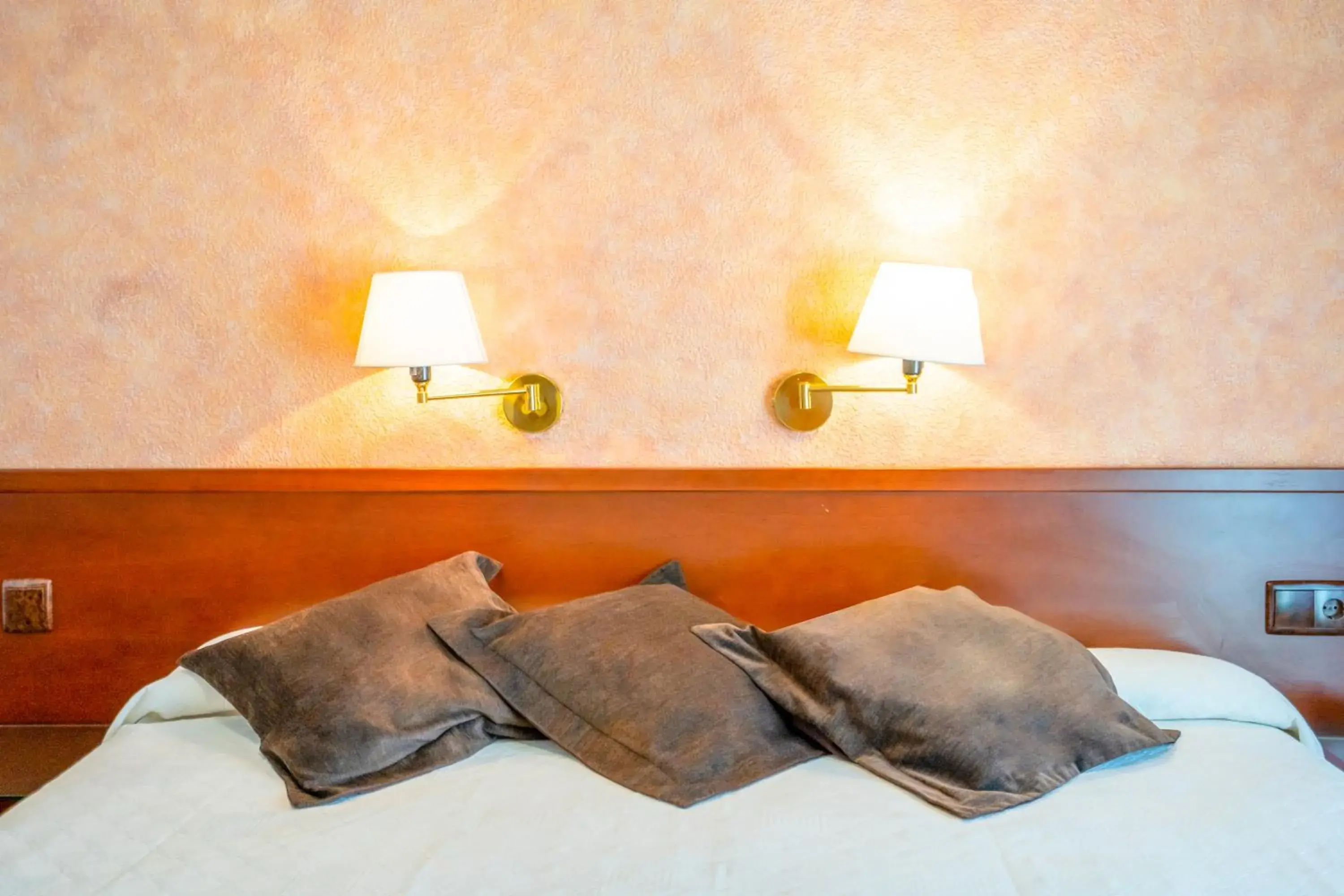 Decorative detail, Bed in Tudanca Miranda Decorative detail, Bed in Tudanca Miranda