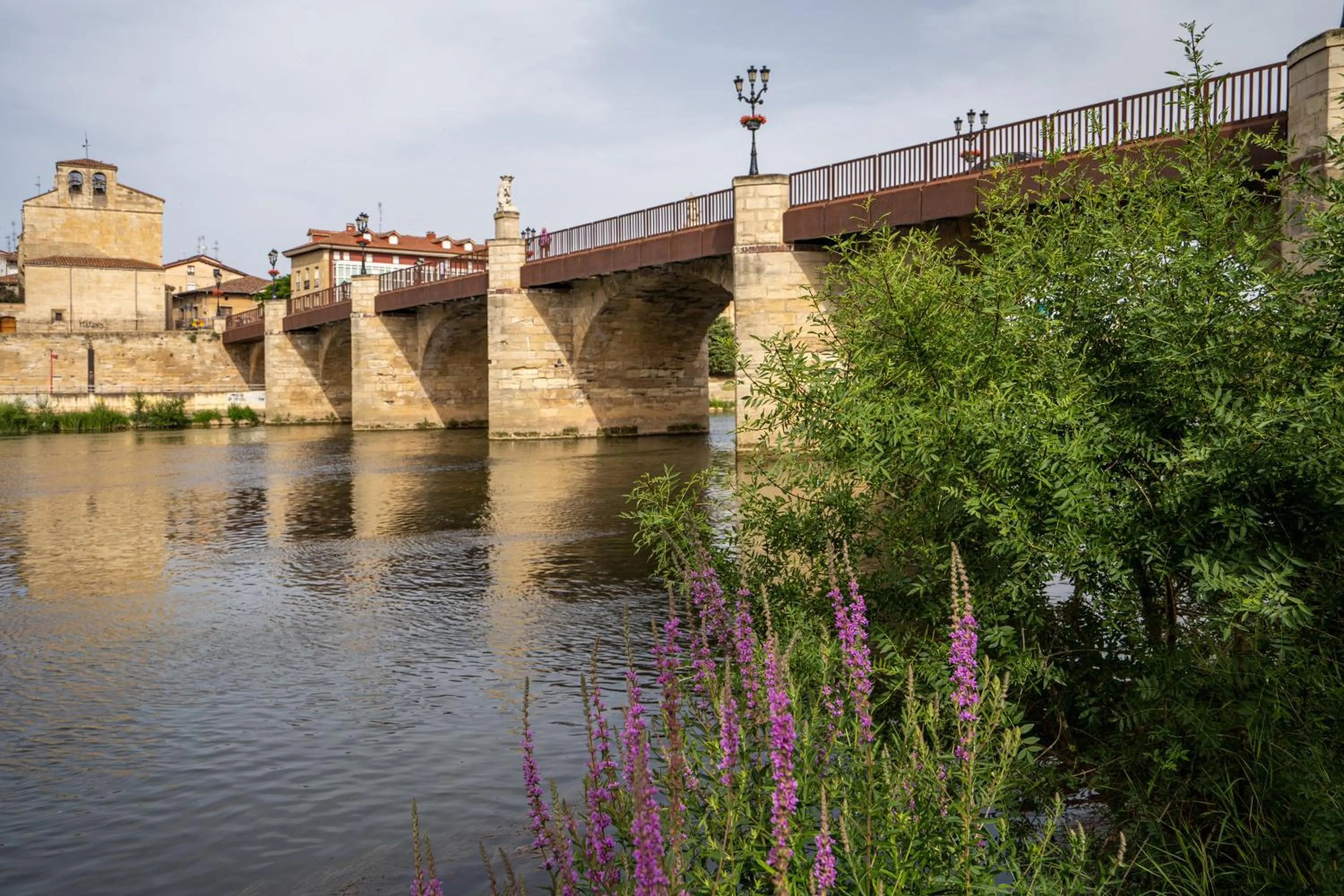 River view in Tudanca Miranda
