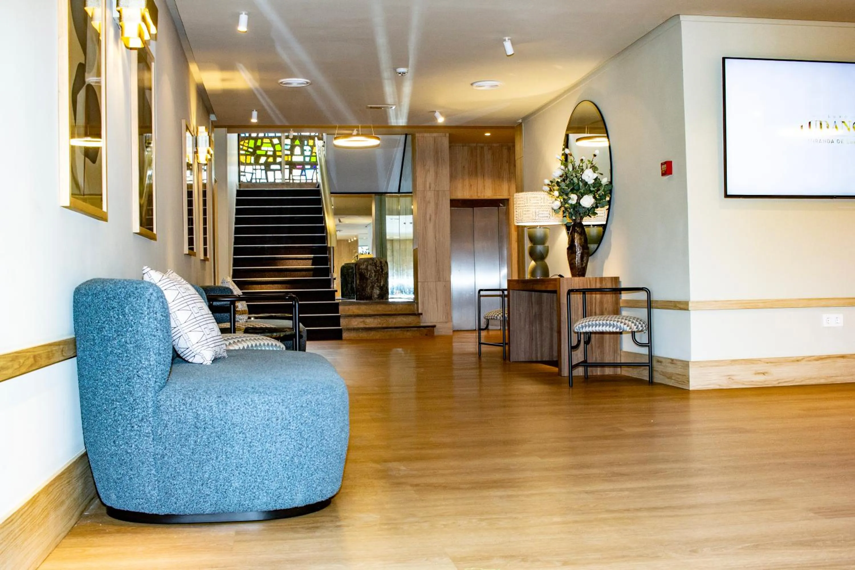 Lobby or reception in Tudanca Miranda