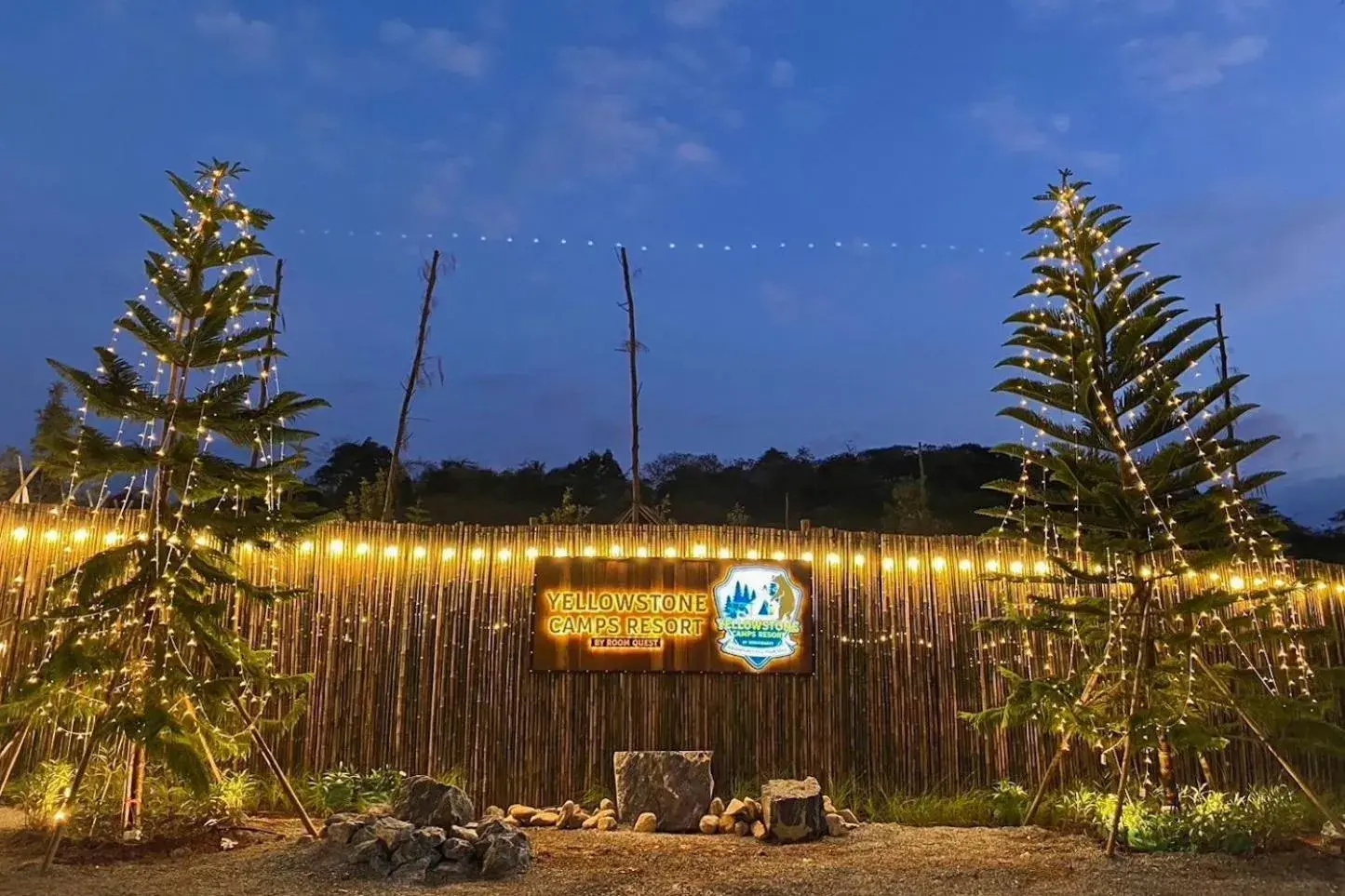 Logo/Certificate/Sign in Yellowstone Camps Resort Khao Yai Logo/Certificate/Sign in Yellowstone Camps Resort Khao Yai