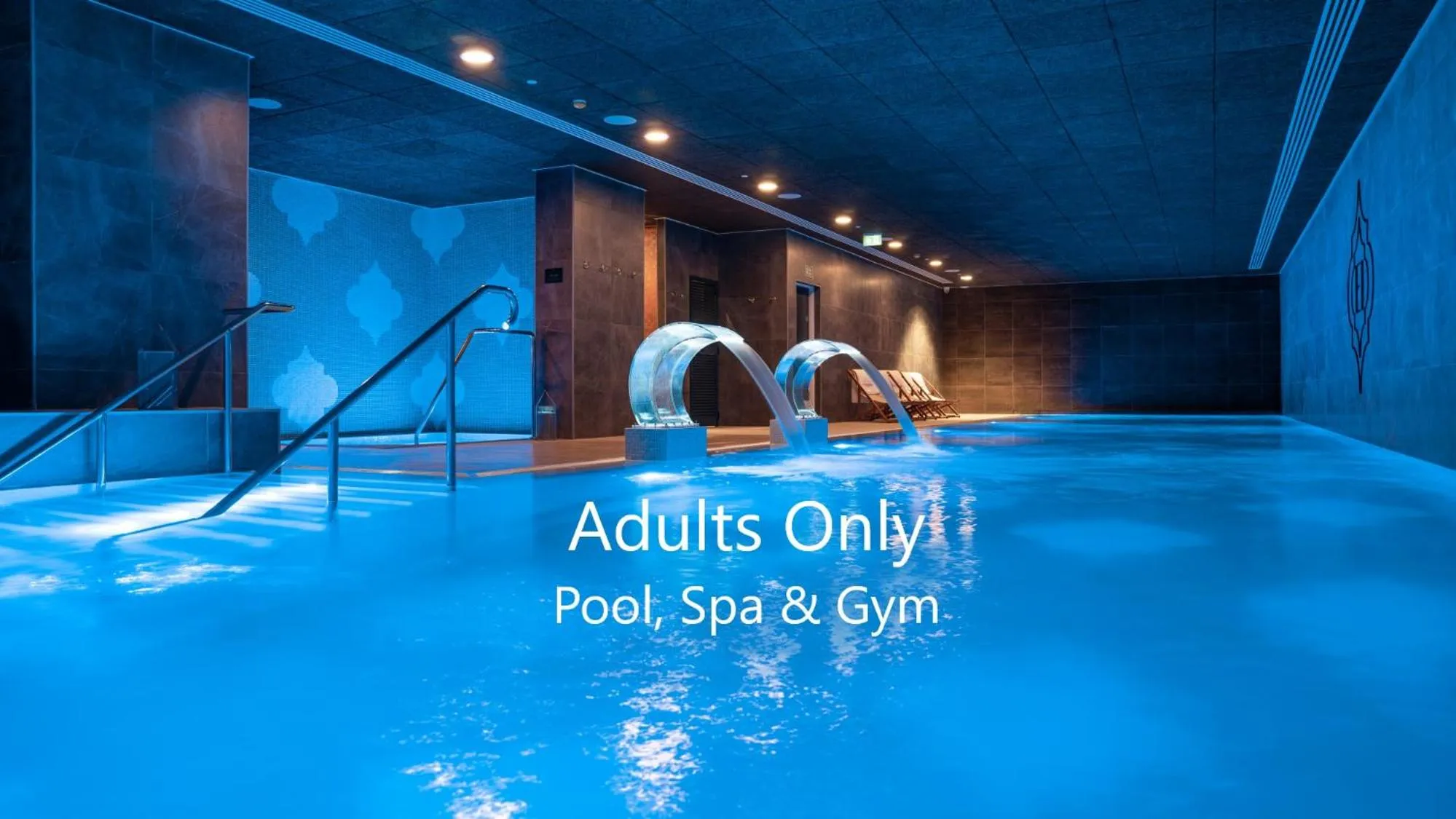 Spa and wellness centre/facilities in E1 Suites & Spa aparthotel style - Gym & Spa