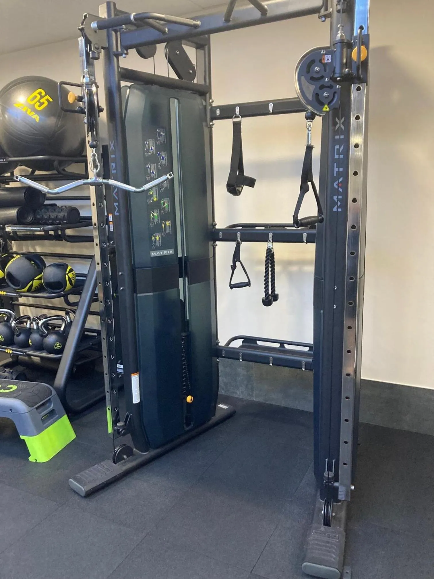 Fitness centre/facilities in E1 Suites & Spa aparthotel style - Gym & Spa