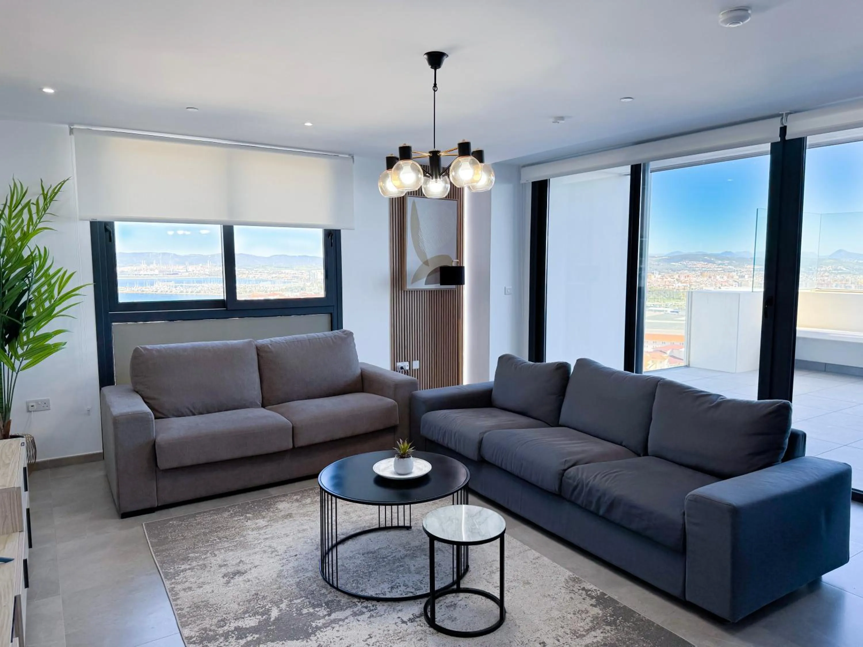 Living room in E1 Suites & Spa aparthotel style - Gym & Spa