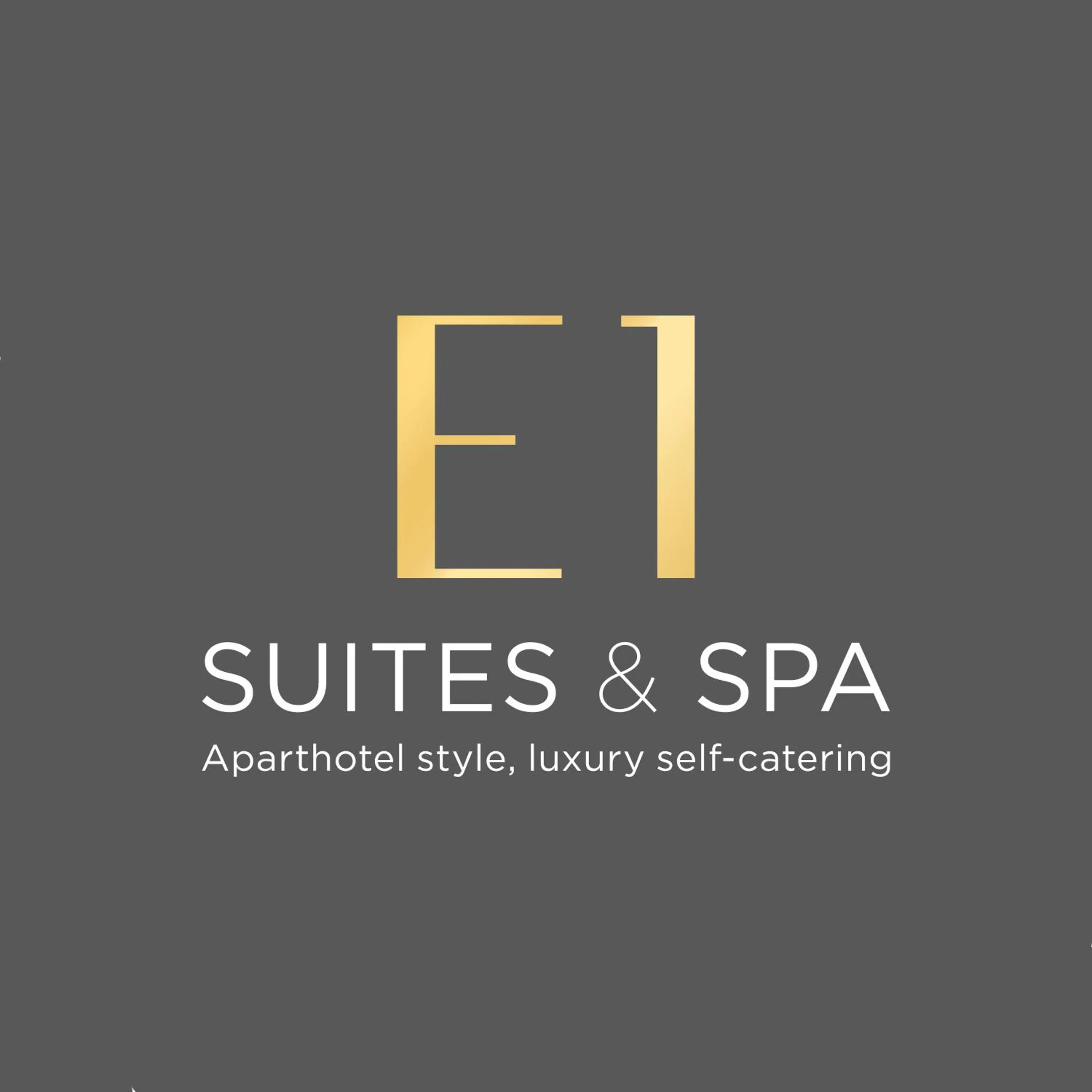 Logo/Certificate/Sign in E1 Suites & Spa aparthotel style - Gym & Spa