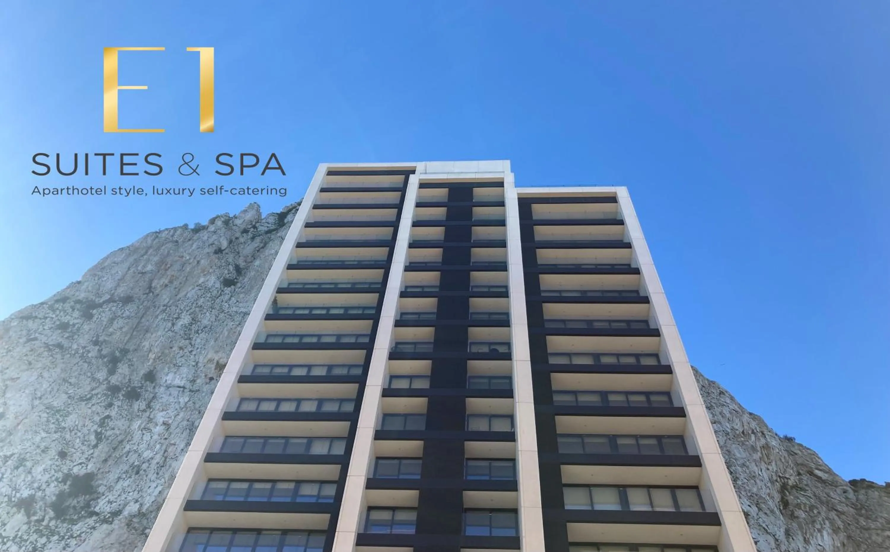 Property building in E1 Suites & Spa aparthotel style - Gym & Spa