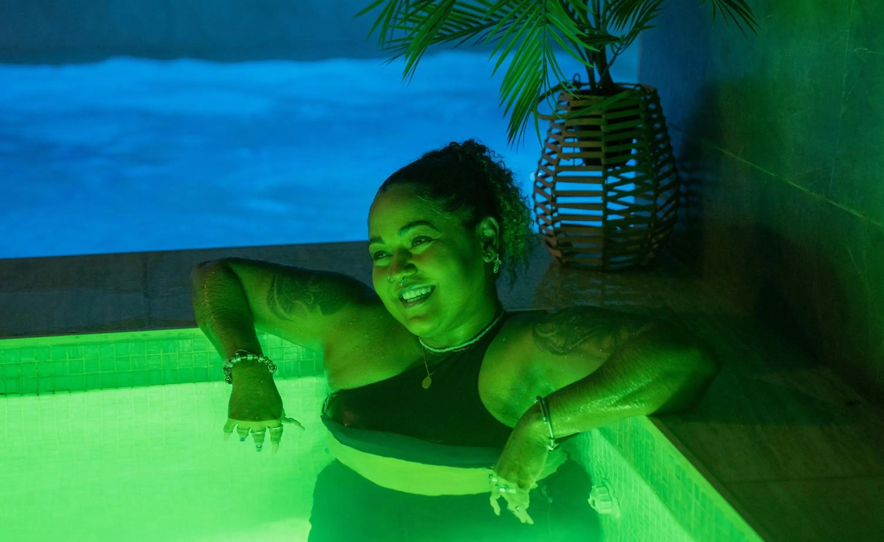 Spa and wellness centre/facilities in E1 Suites & Spa aparthotel style - Gym & Spa